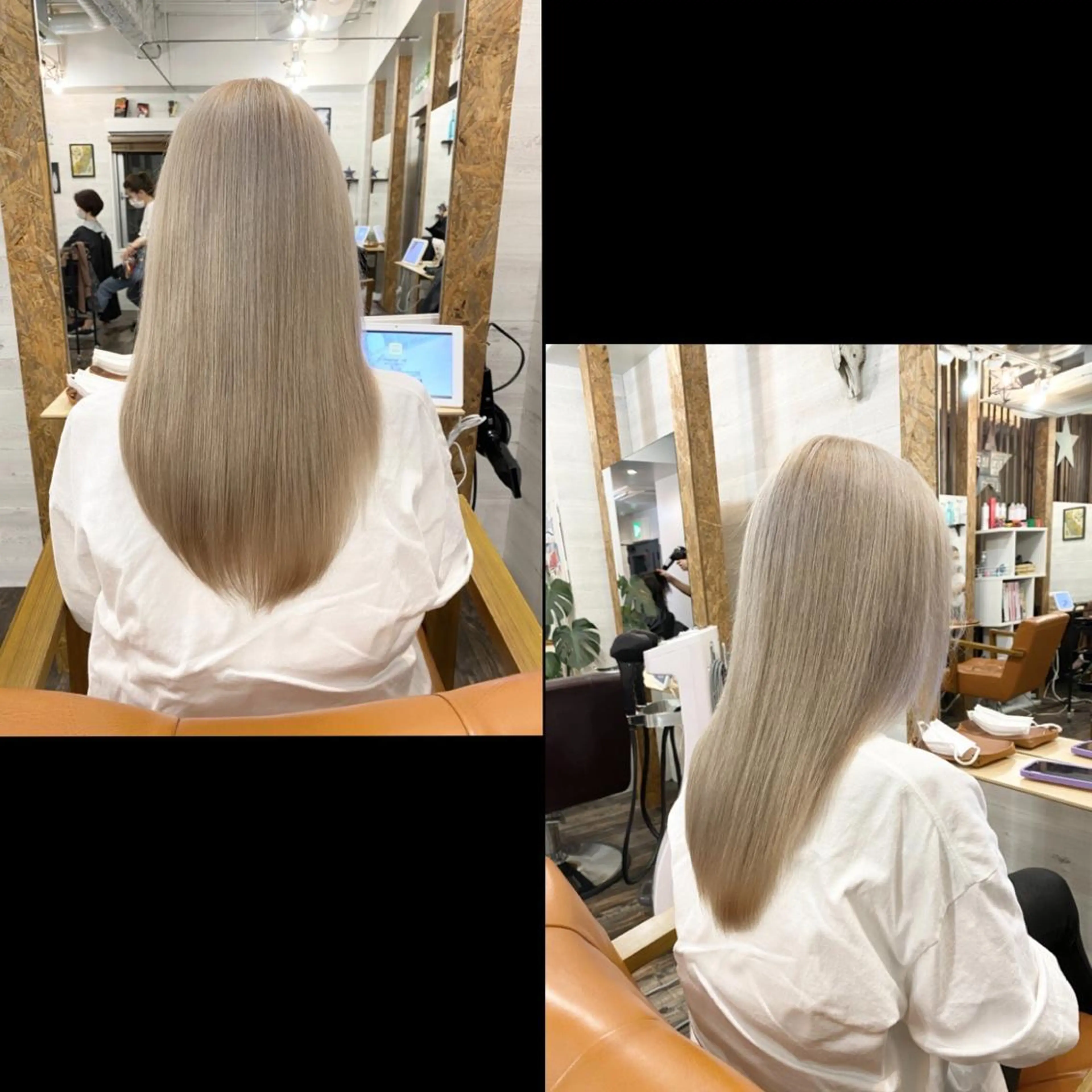 💖【髪質改善】ULTOWA高濃度水素トリートメント💖の写真