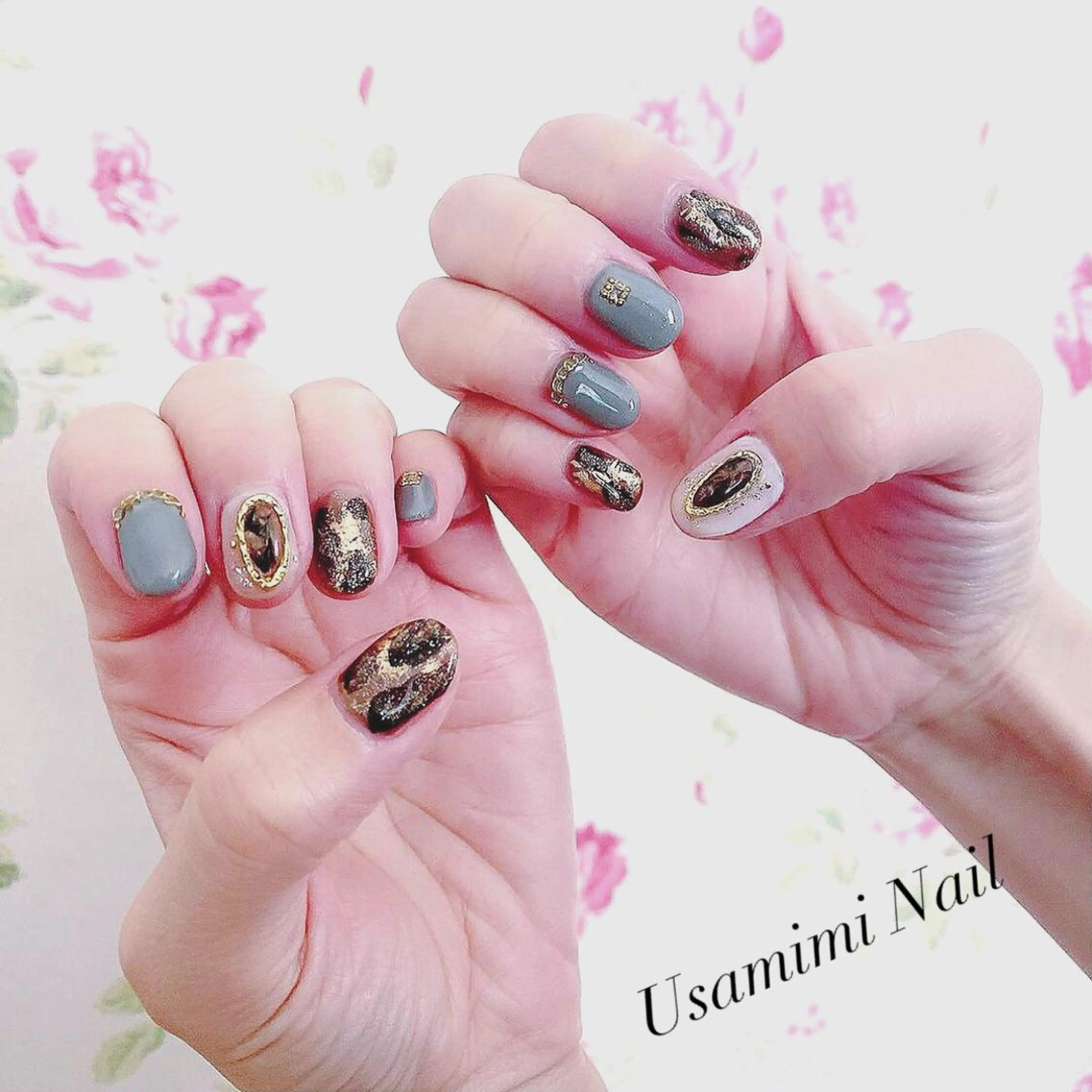 ネイル USAMiMi 🐰💕のネイルデザイン