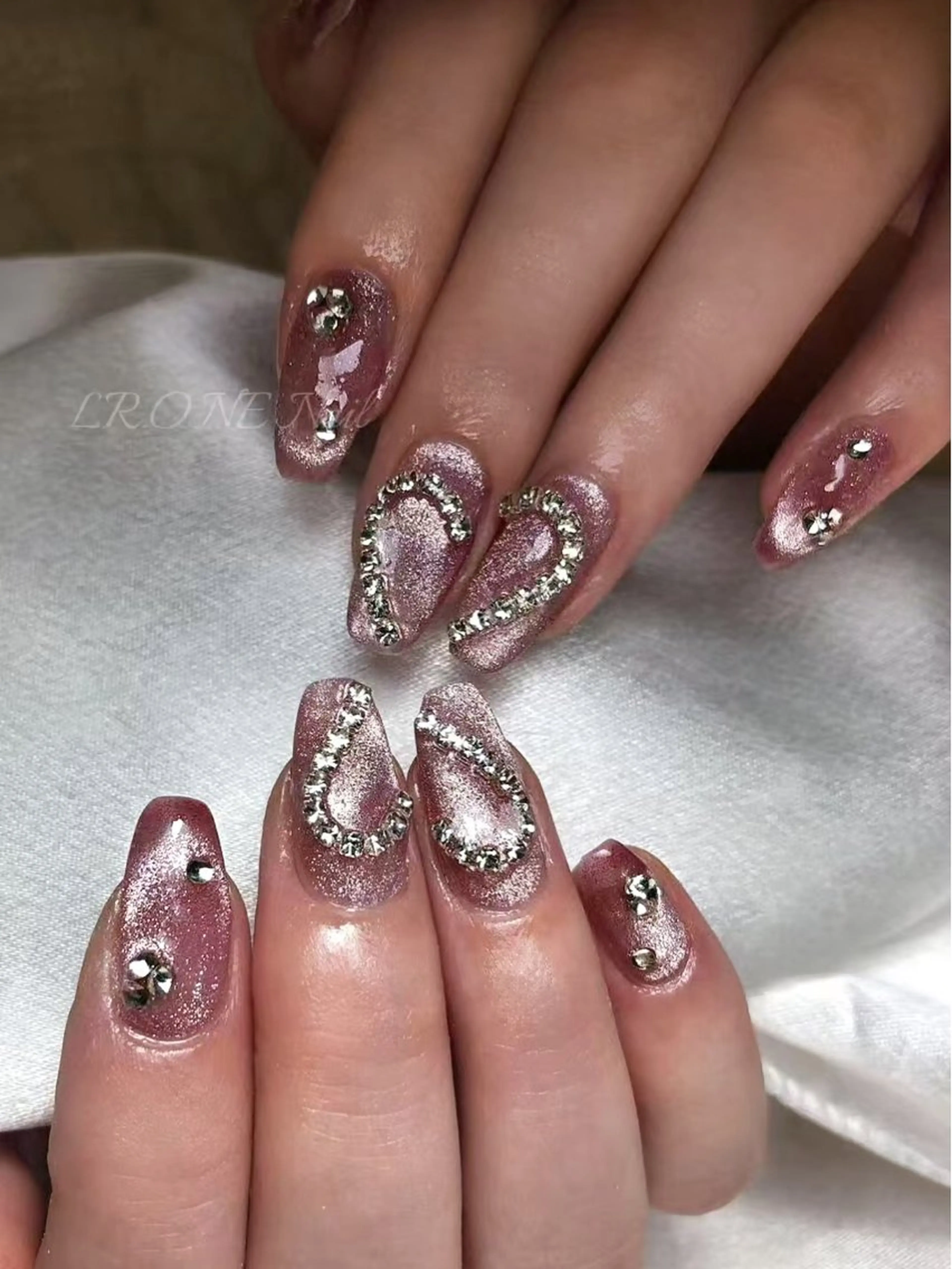 ネイル LR.ONE ヨウのネイルデザイン