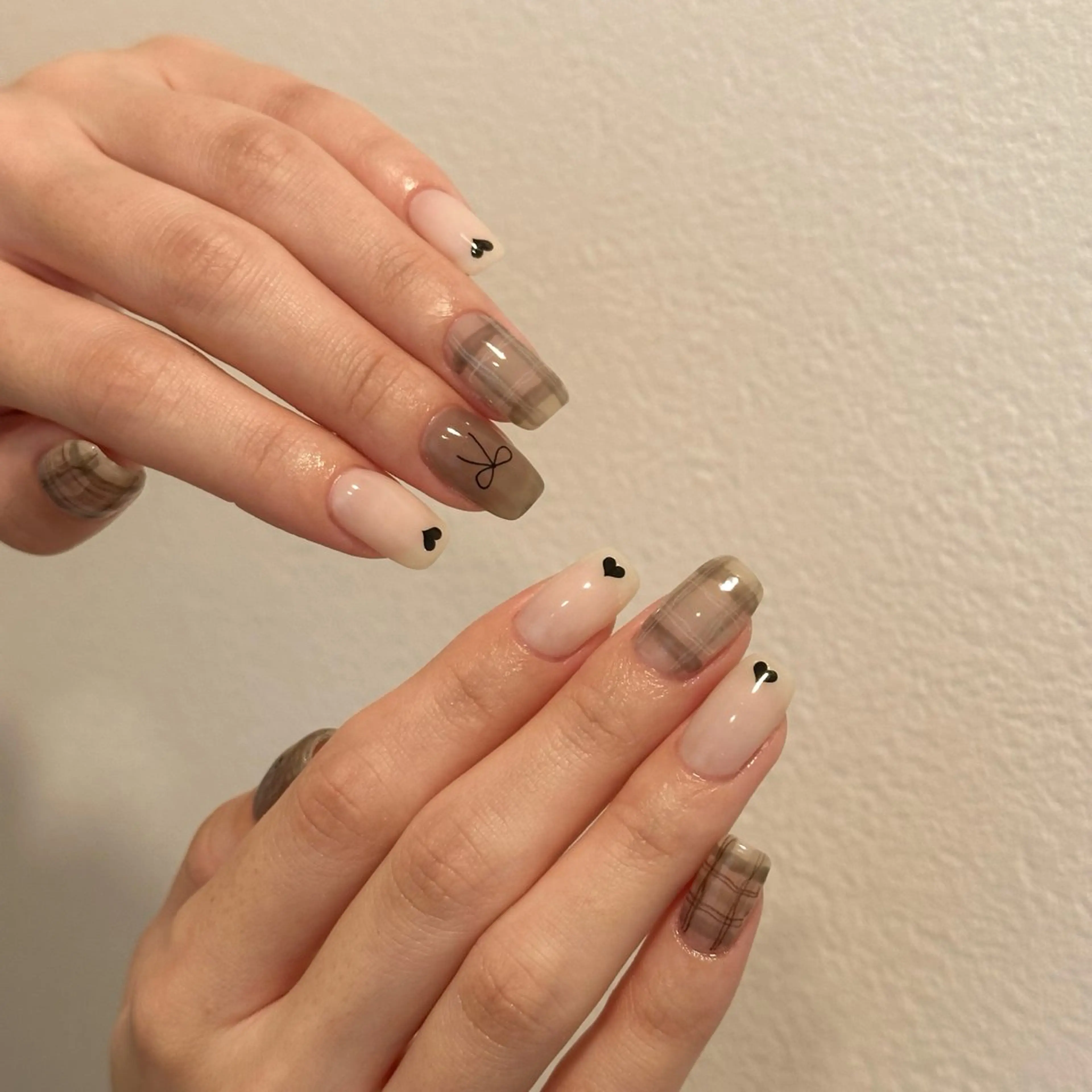 ネイル ジェルネイル ニュアンスネイル パラジェル ハンドネイル Kotoha （ことは）のネイルデザイン