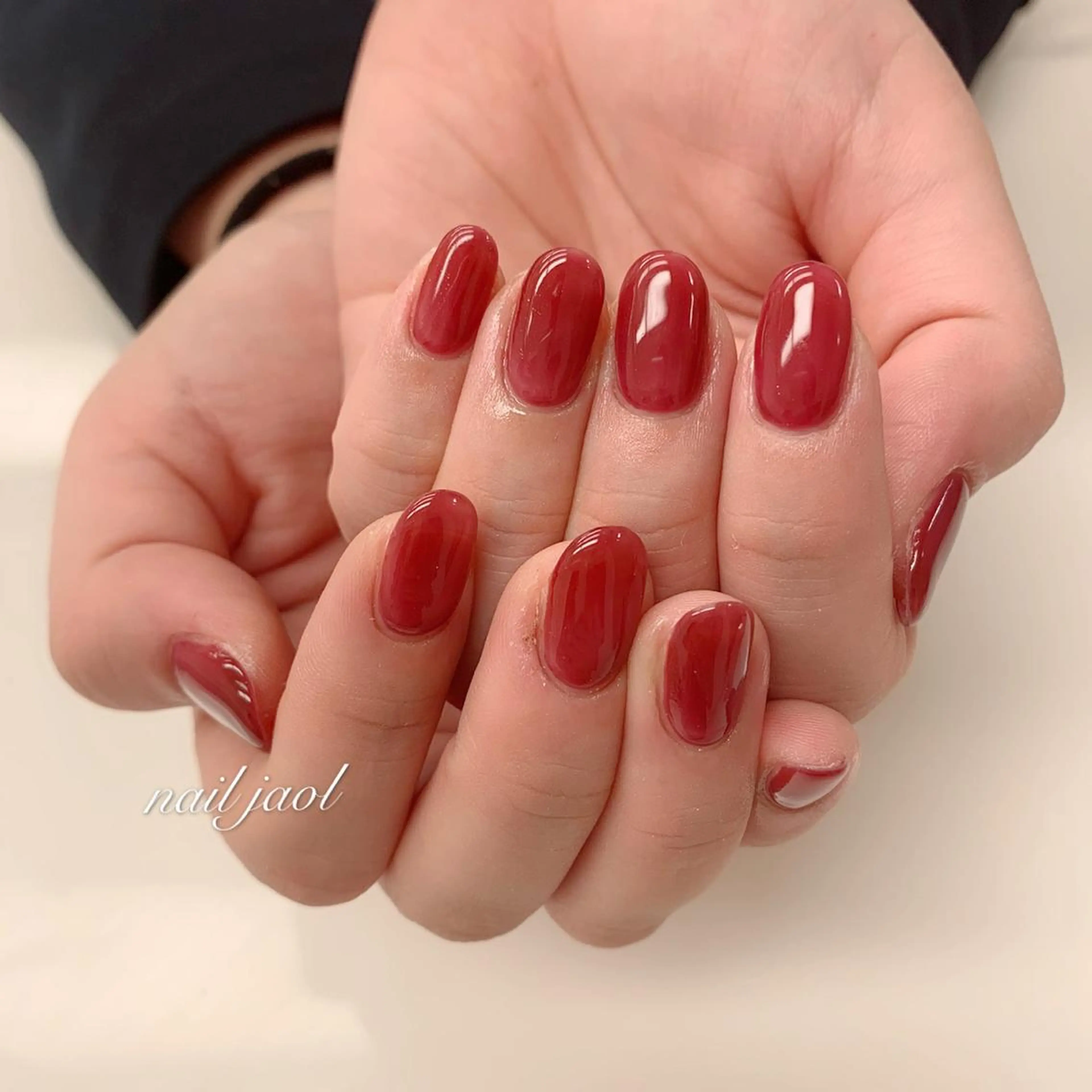 ミディアム nail jaol池袋店所属・ネイルJaol 池袋のネイルデザイン