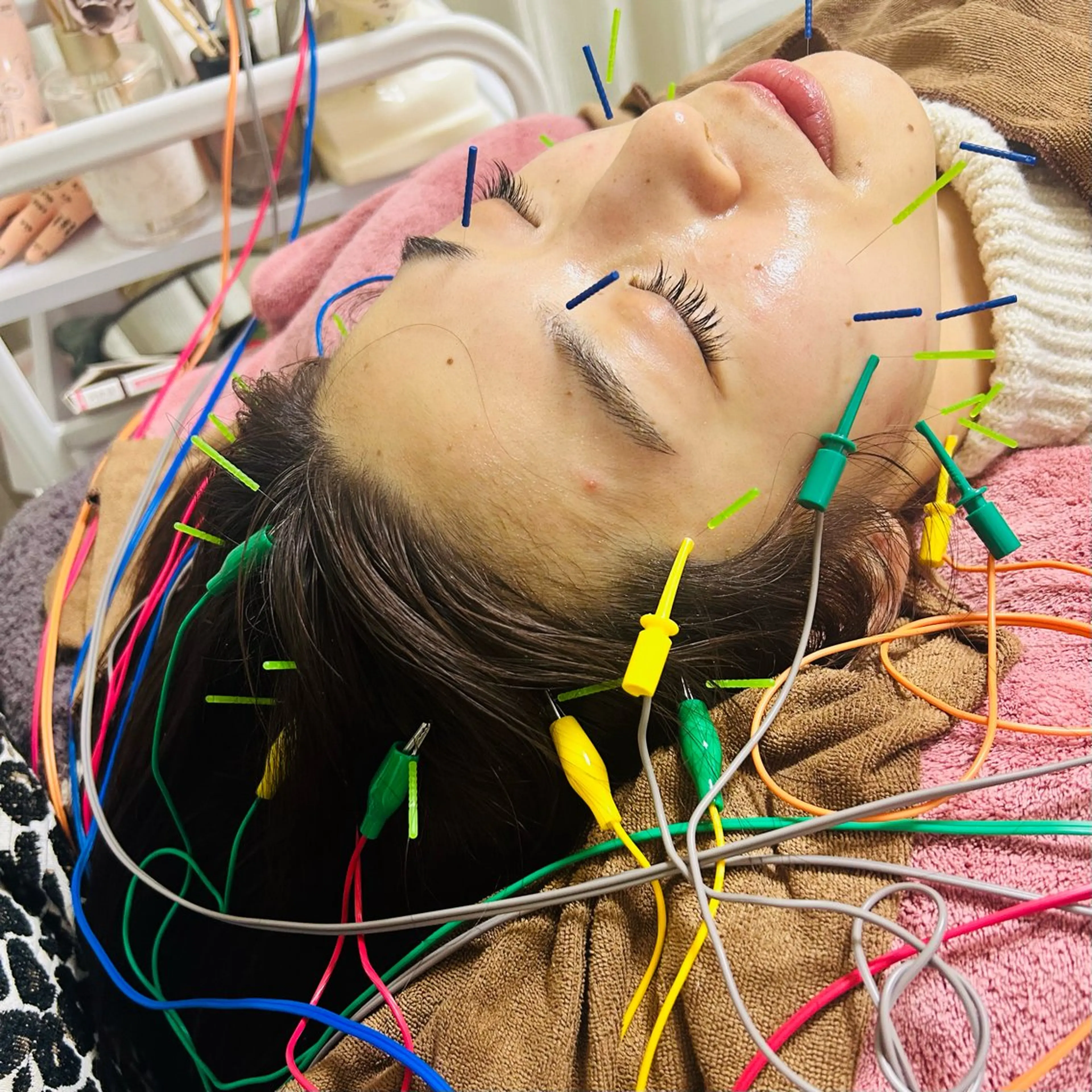 美容鍼灸サロン mahoroba院長のエステ・リラクイメージ