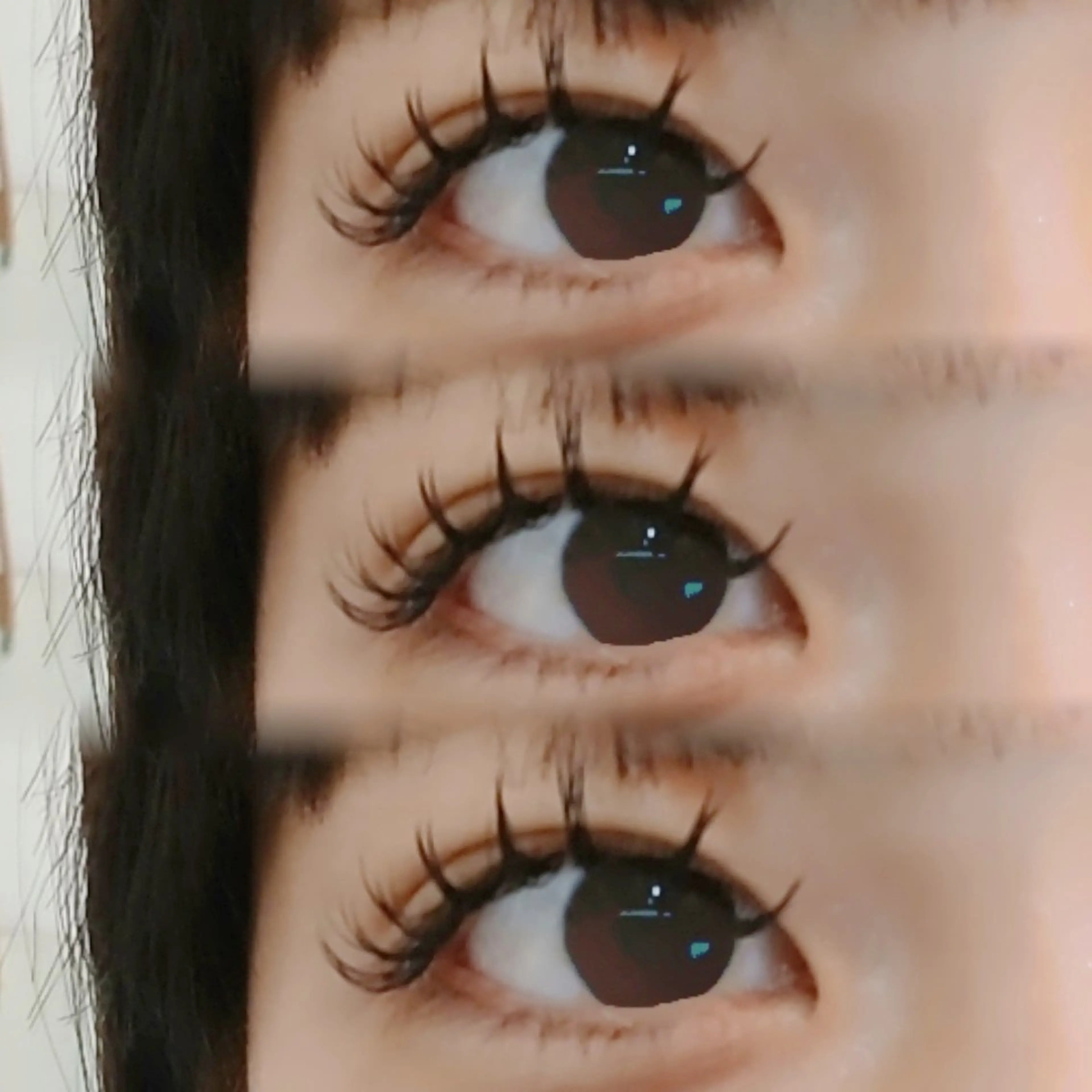 マツエク・マツパ マツエク AIRA 🤍のマツエク・マツパデザイン