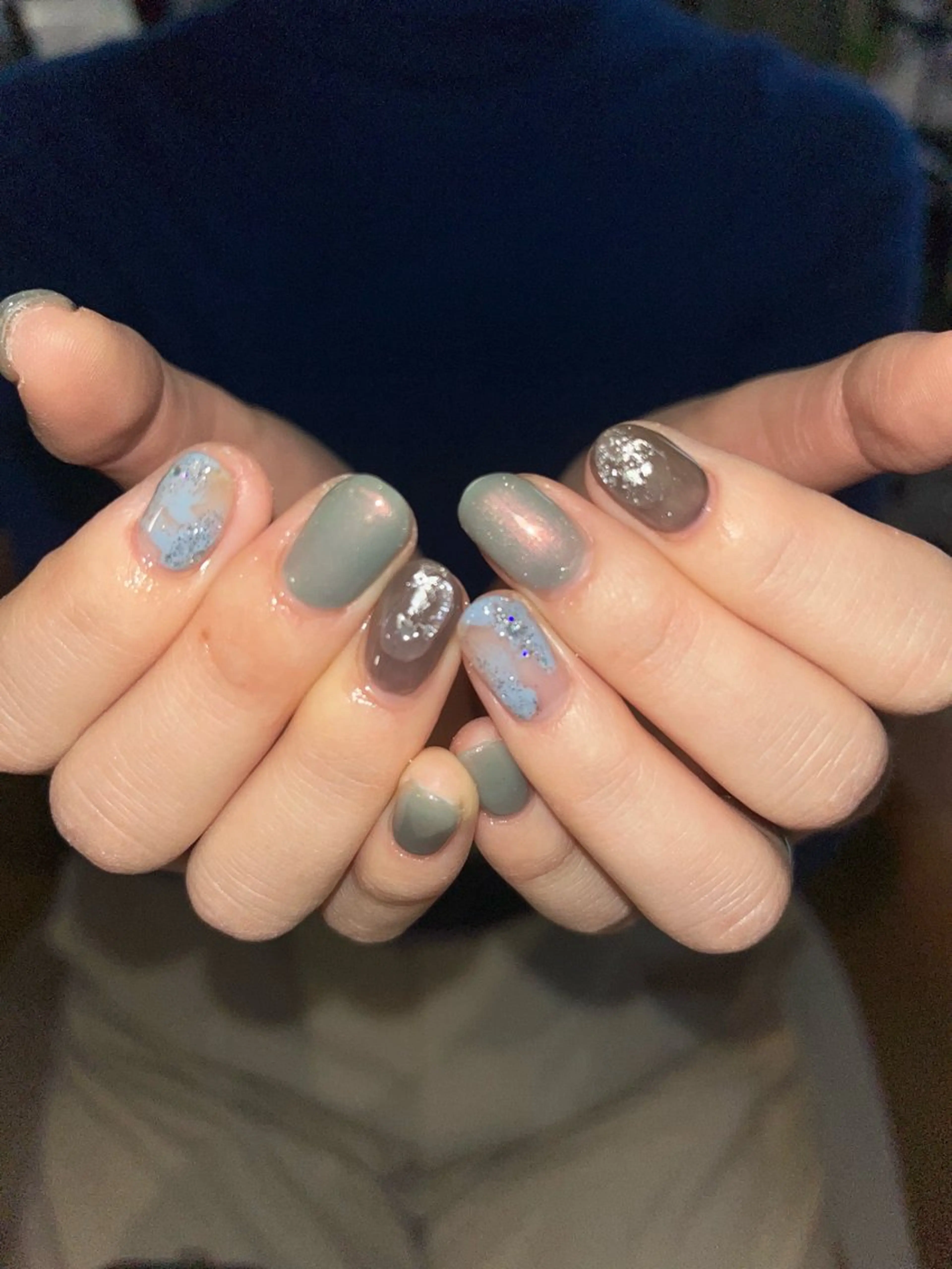 ネイル ハンドネイル Earth☆*: taruのネイルデザイン