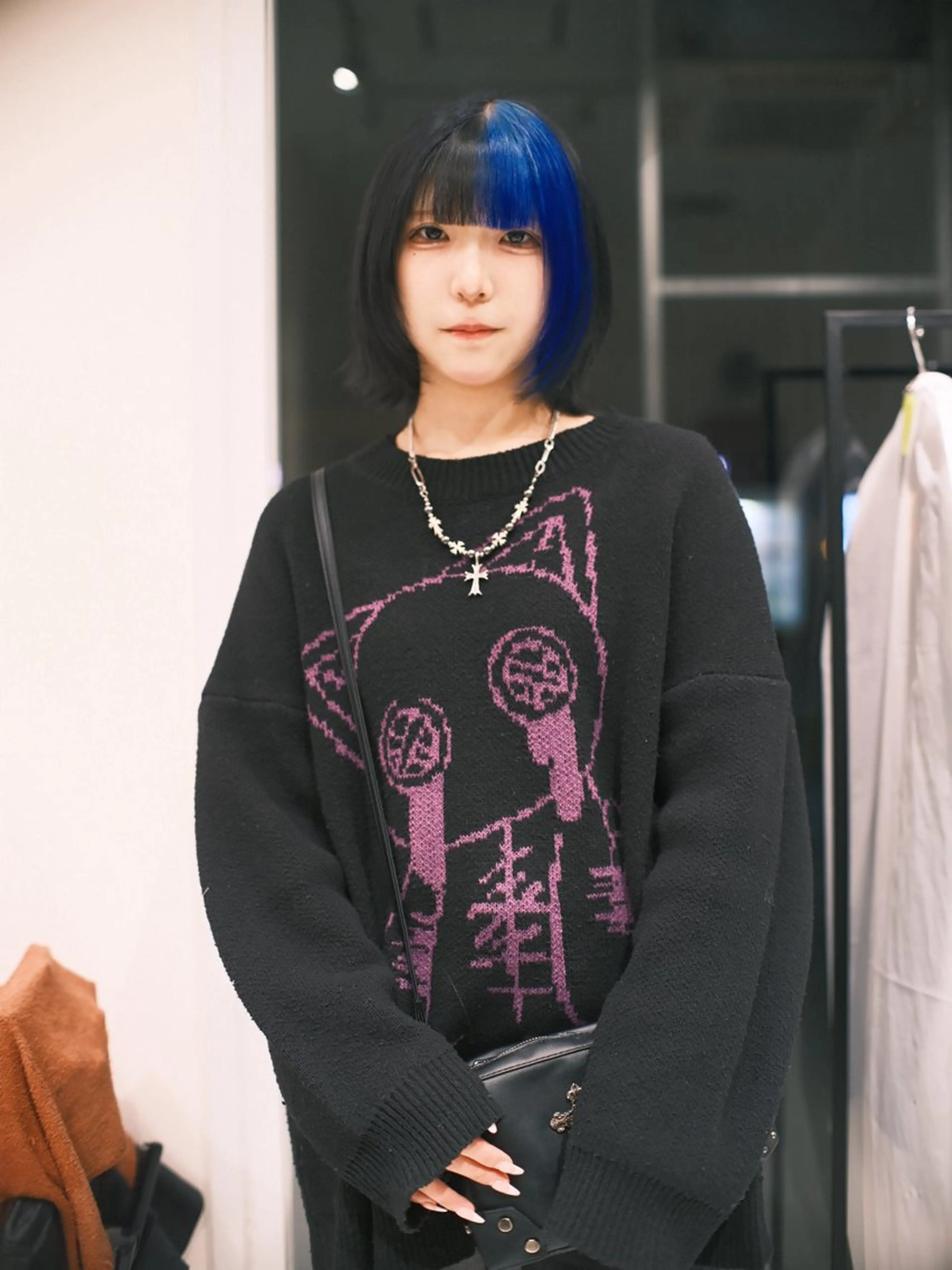 ショート カラー ヘアアレンジ ヘアカラー トリートメント 個性爆弾💣 ダブルカラー/ゆかのヘアスタイル