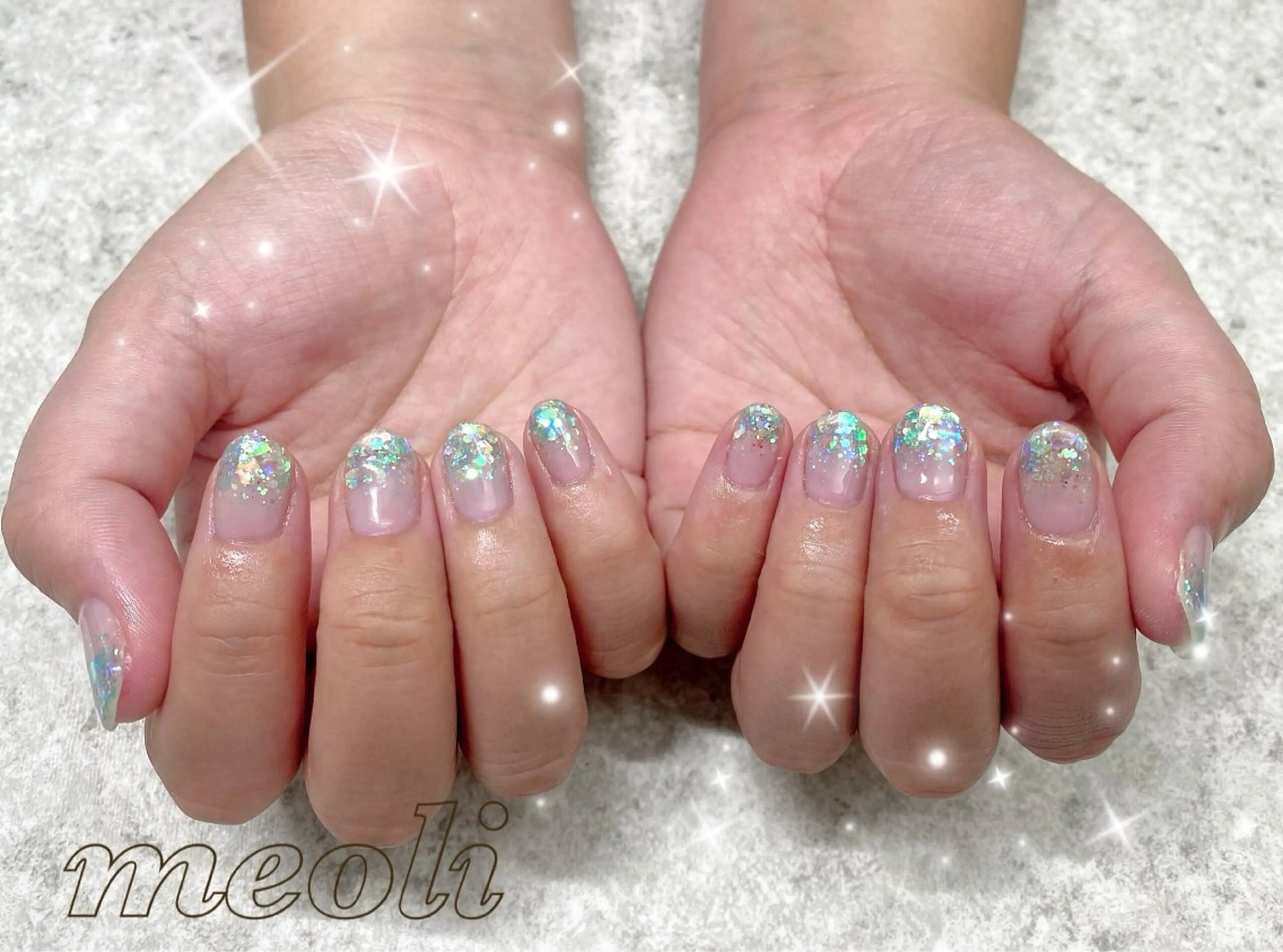 ネイル ハンドネイル nail salon meoli メグのネイルデザイン