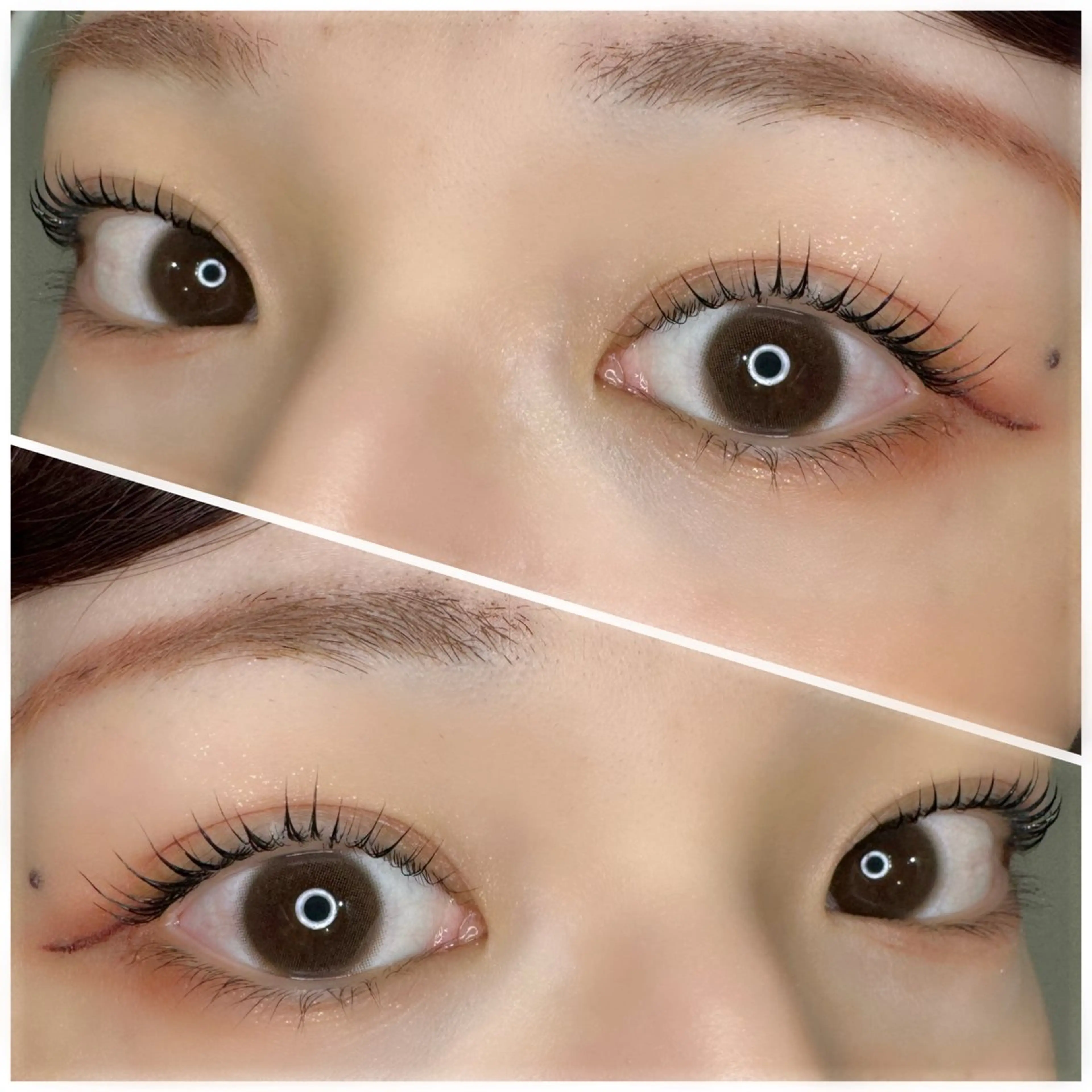 マツエク・マツパ 椿 優花のマツエク・マツパデザイン