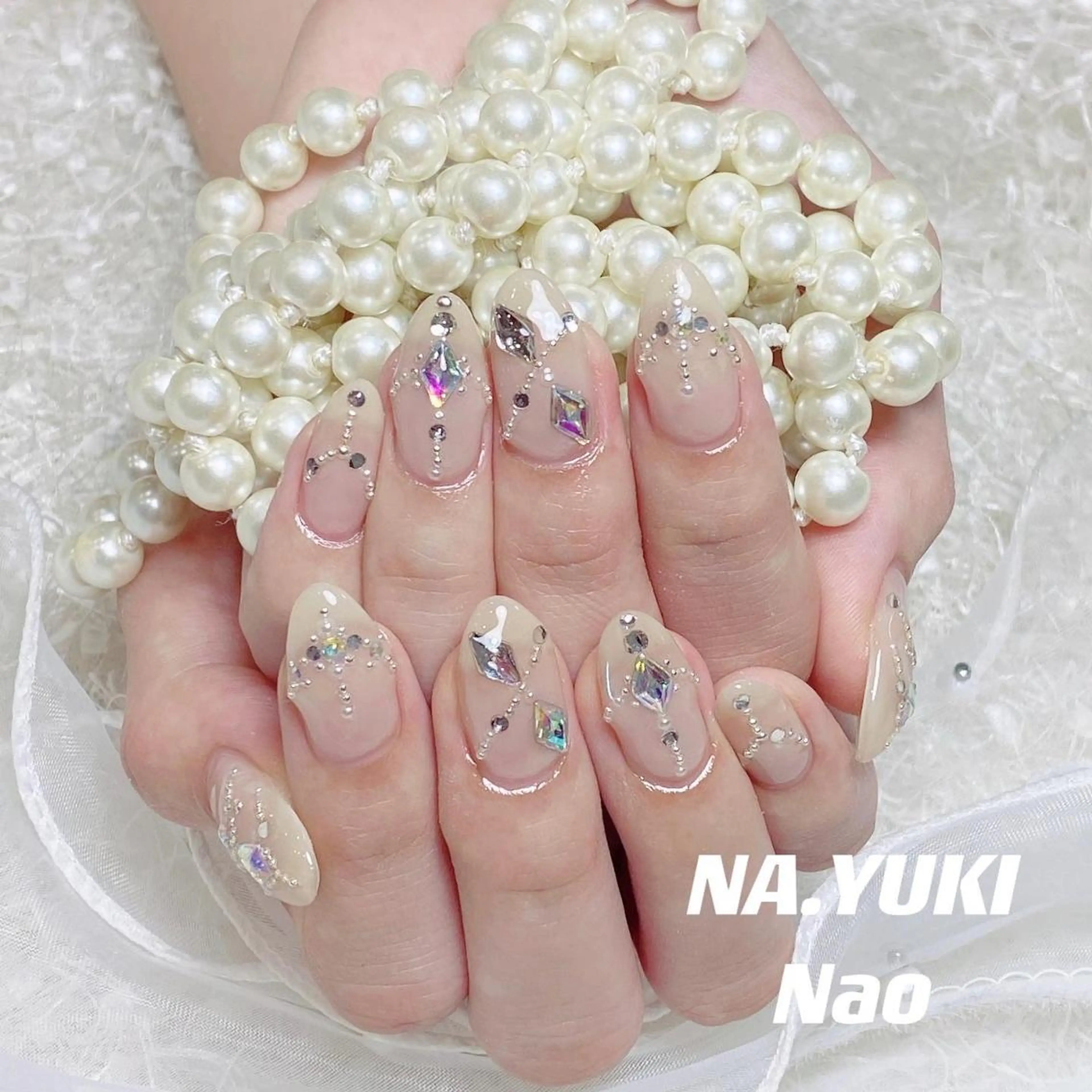 ネイル ハンドネイル ハンドケア ナユキNA.YUKI 池袋店のネイルデザイン