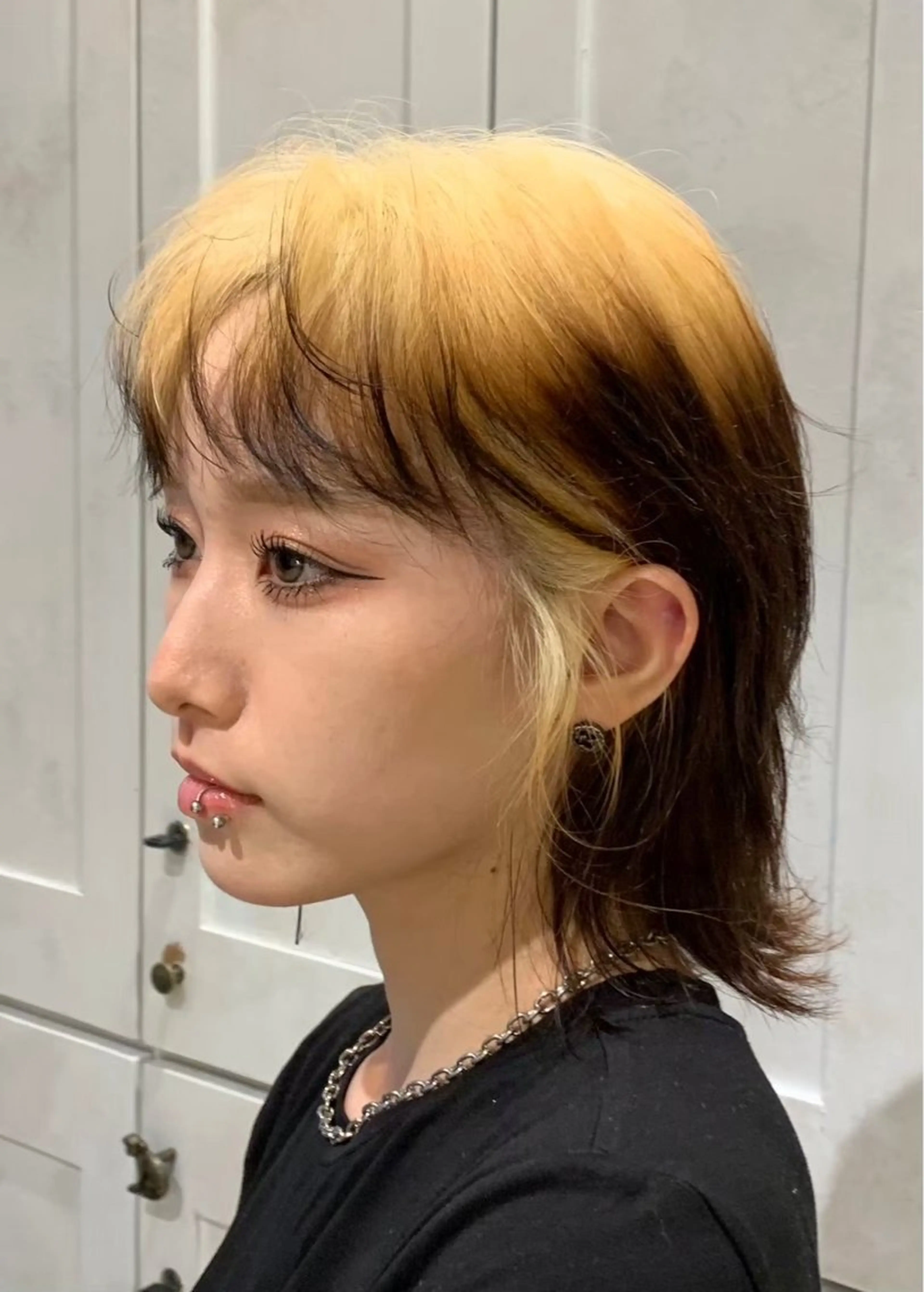 ショート カラー トレンド×デザイン DEAN岡崎店のヘアスタイル