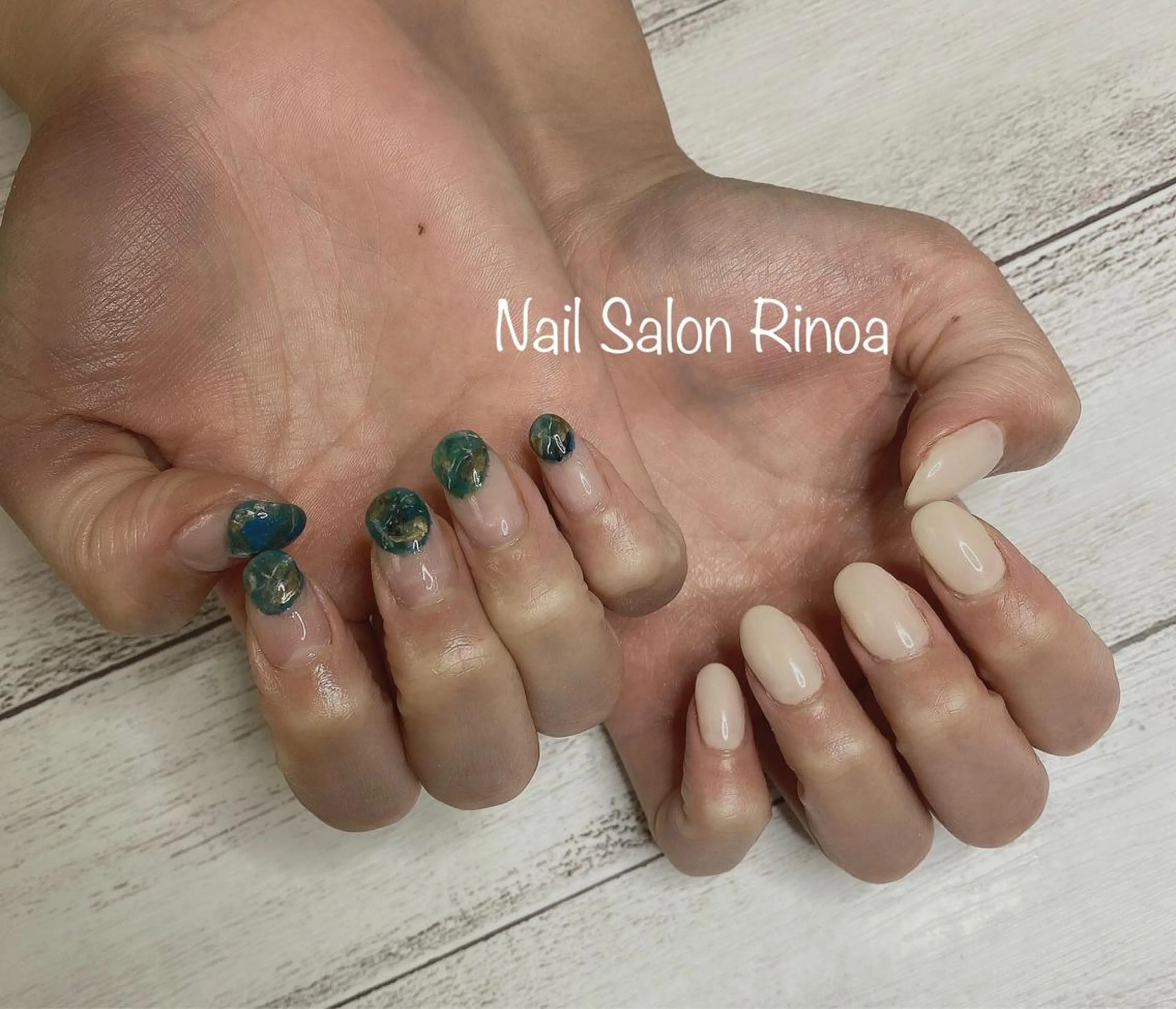 ネイル Nail Salon Rinoaのネイルデザイン