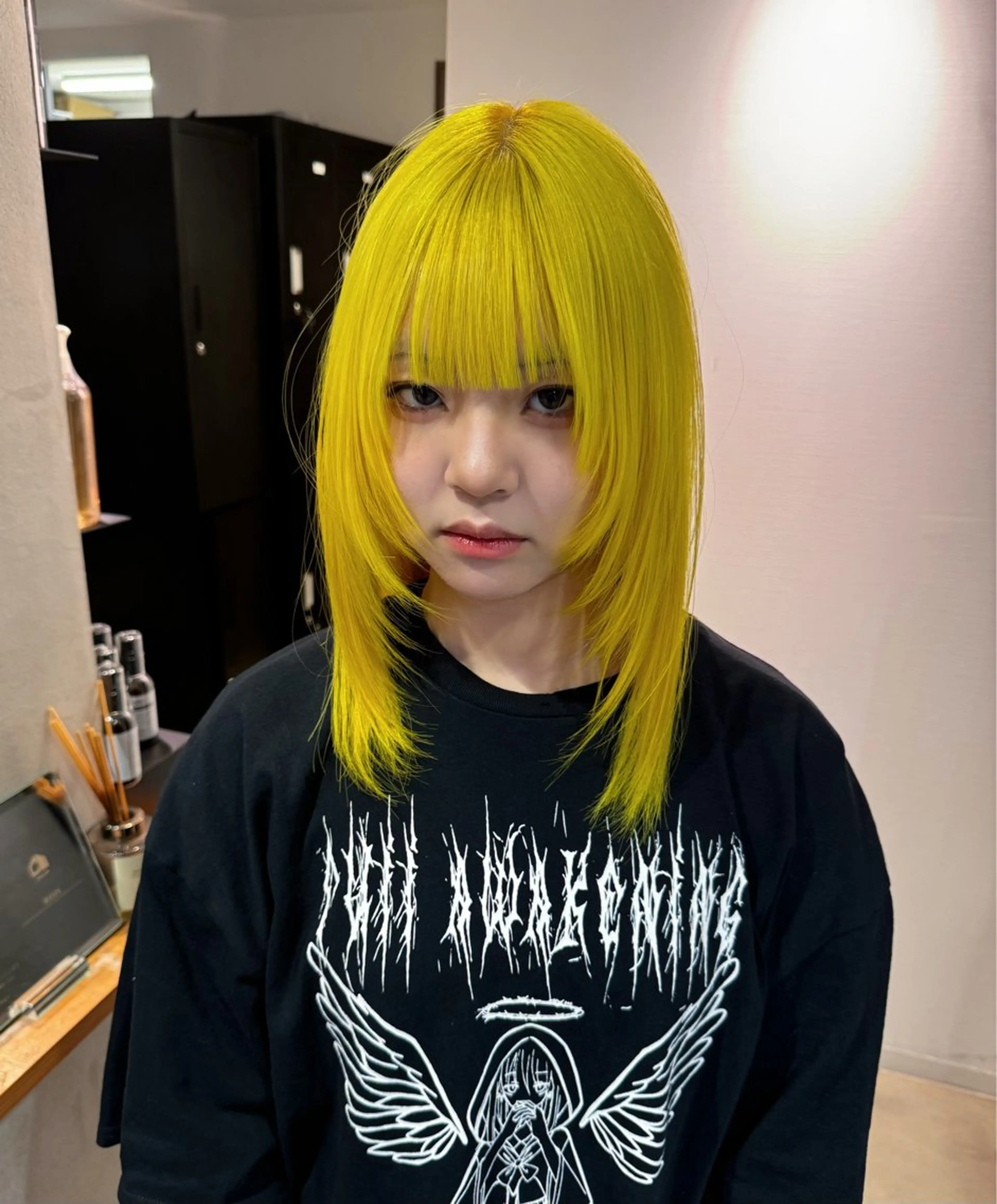 カラー レイヤーカット/ ボブカット/ケンヤのヘアスタイル