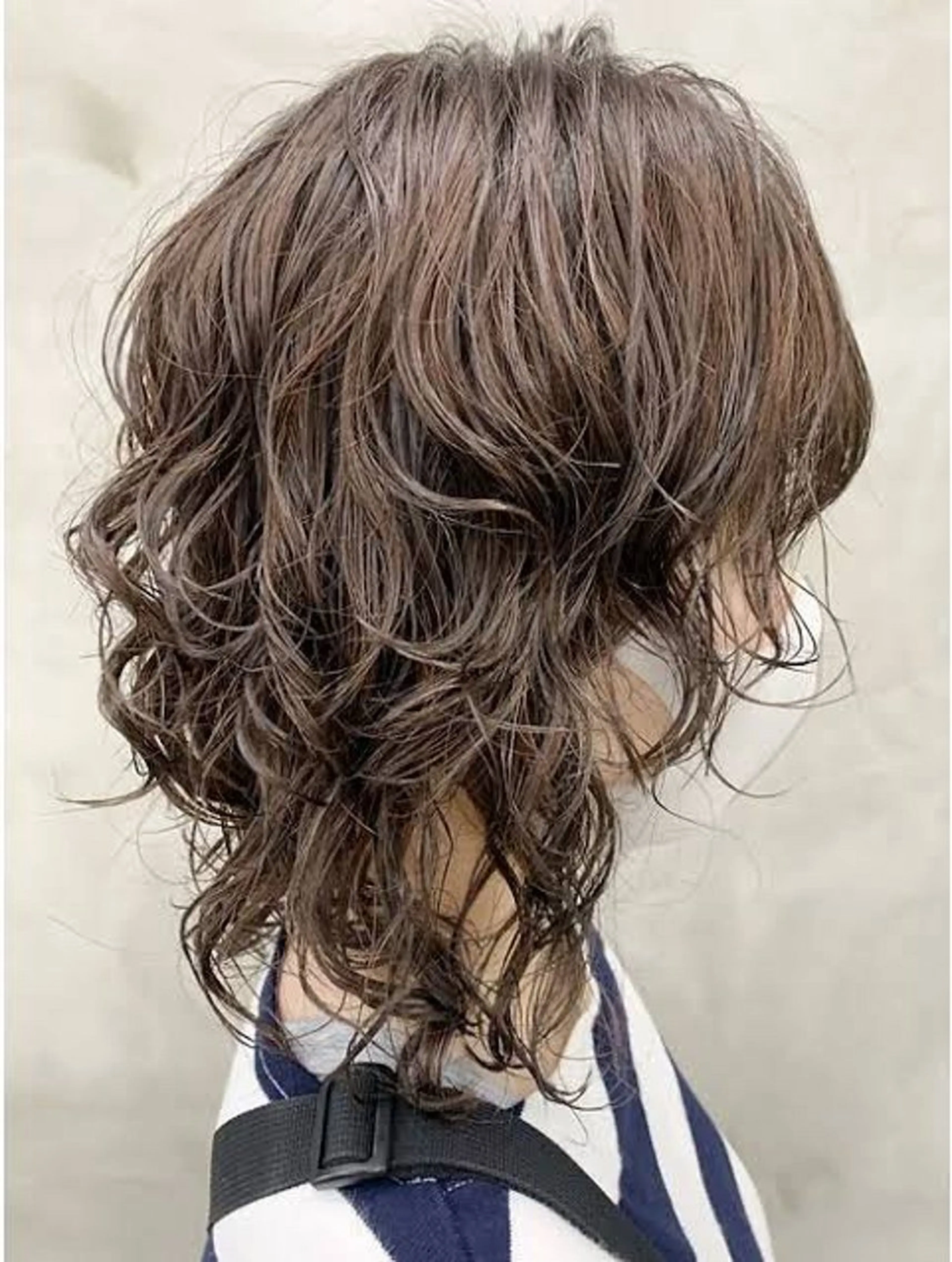 ミディアム Natural  池袋店所属・♣️相原 拓歩♣️のヘアスタイル