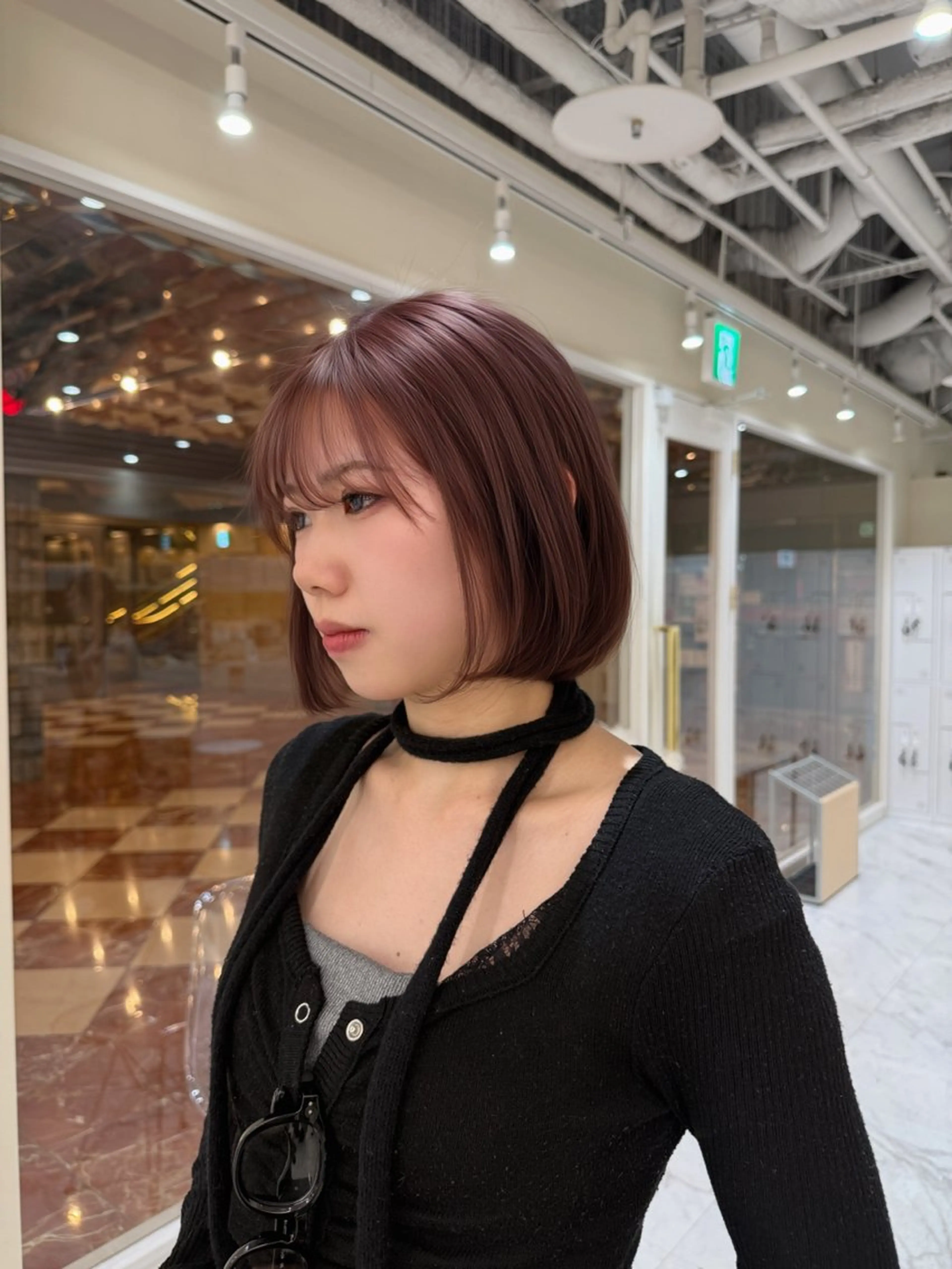 ミディアム カラー ヘアカラー 韓国ヘア🇰🇷艶 カラー/sakuraのヘアスタイル