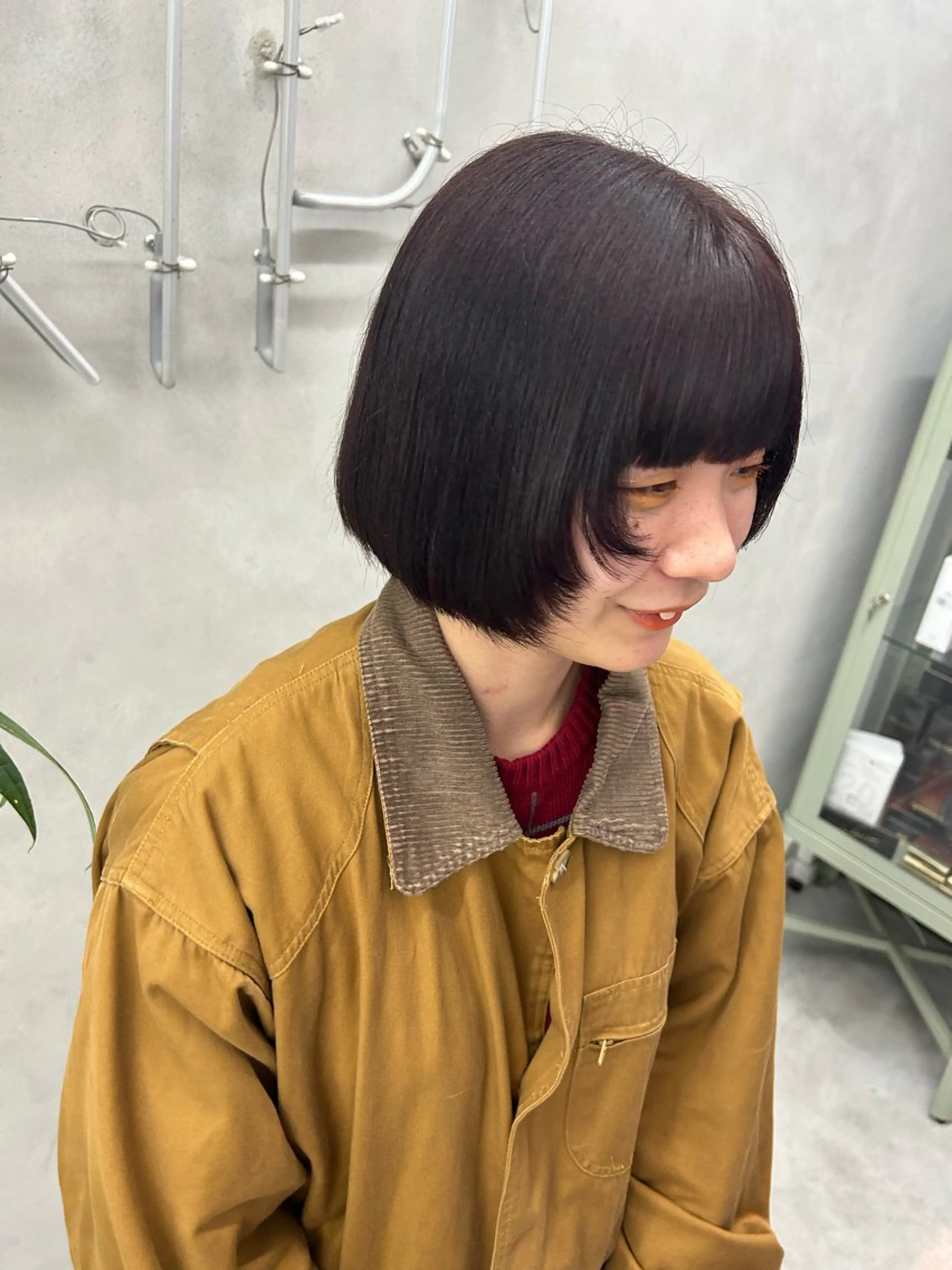 ショート 大阪中津カットモデル 🎀植嶋実歩のヘアスタイル