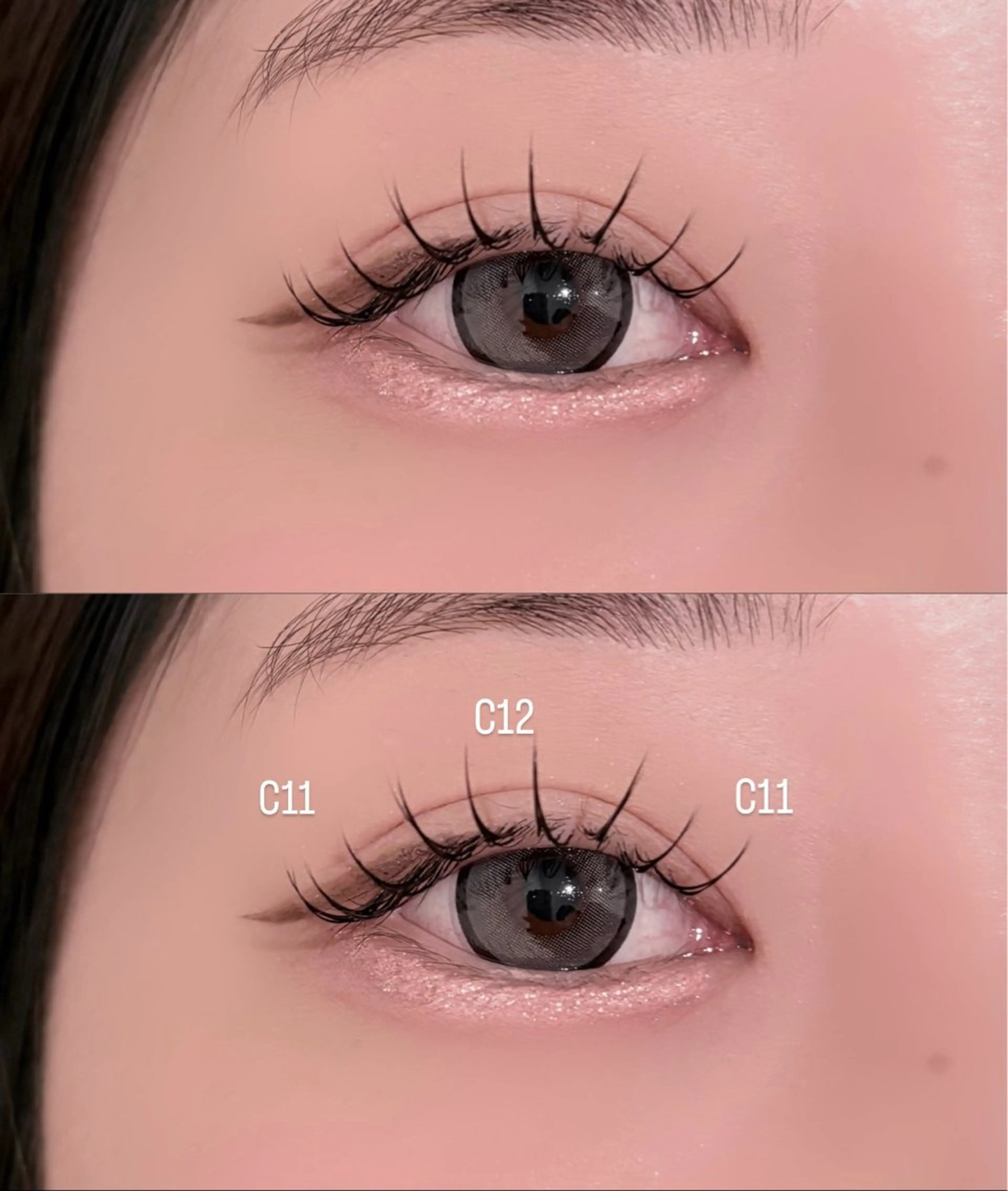 マツエク・マツパ ミンク meRK 🦋愛海のマツエク・マツパデザイン