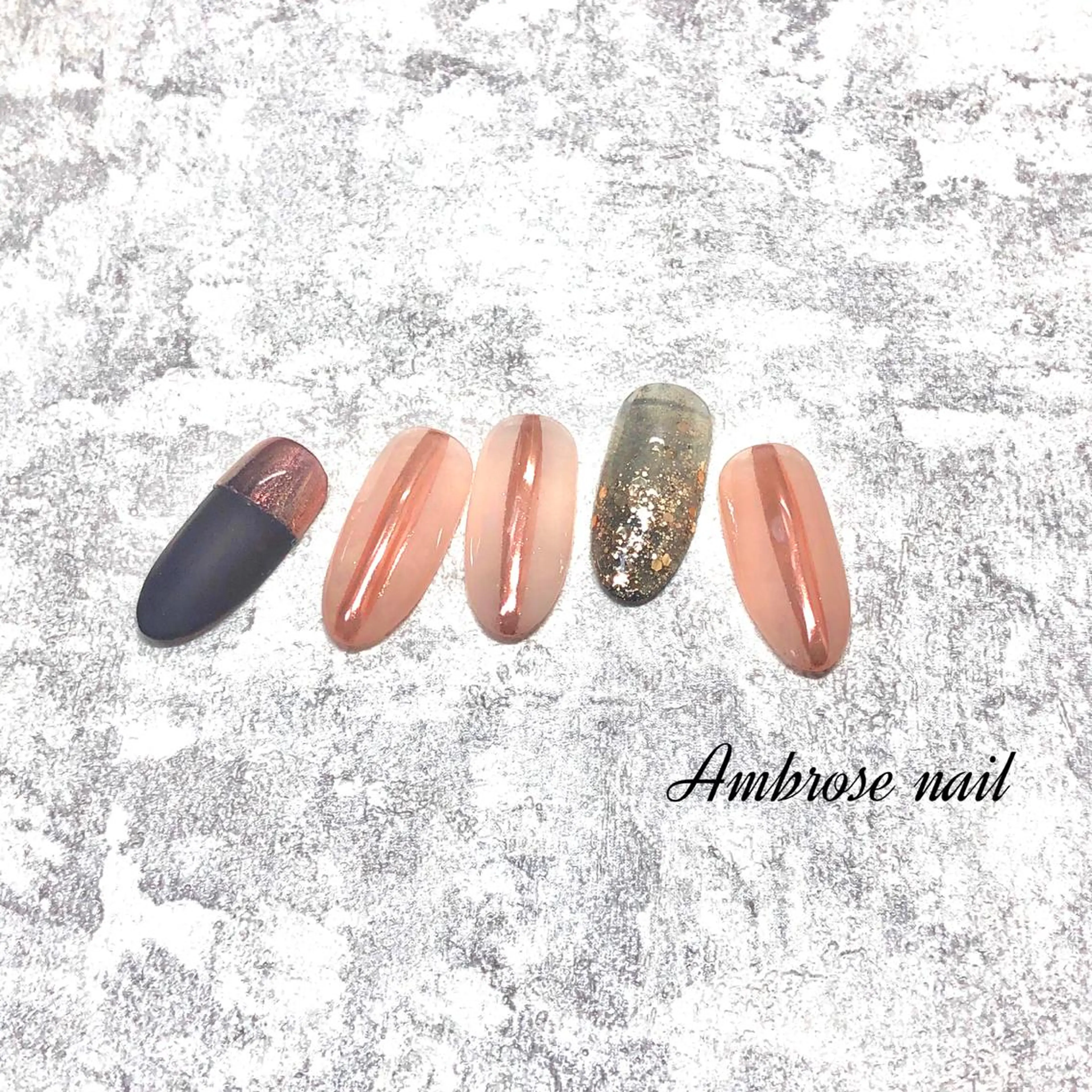 ネイル Kobe nail所属・Kobe nail Uedaのネイルデザイン