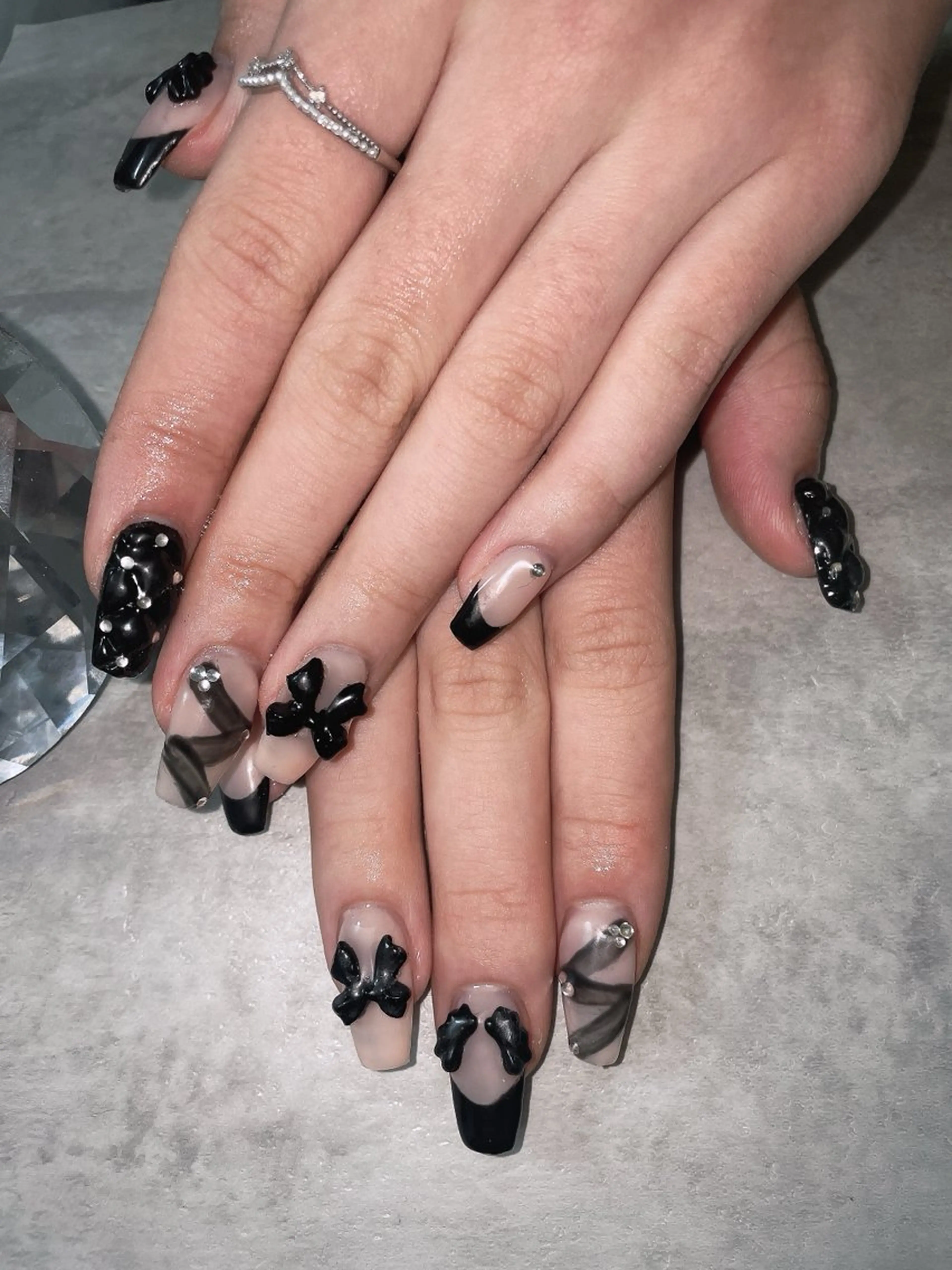 ネイル One Na1l ゆい☺︎のネイルデザイン