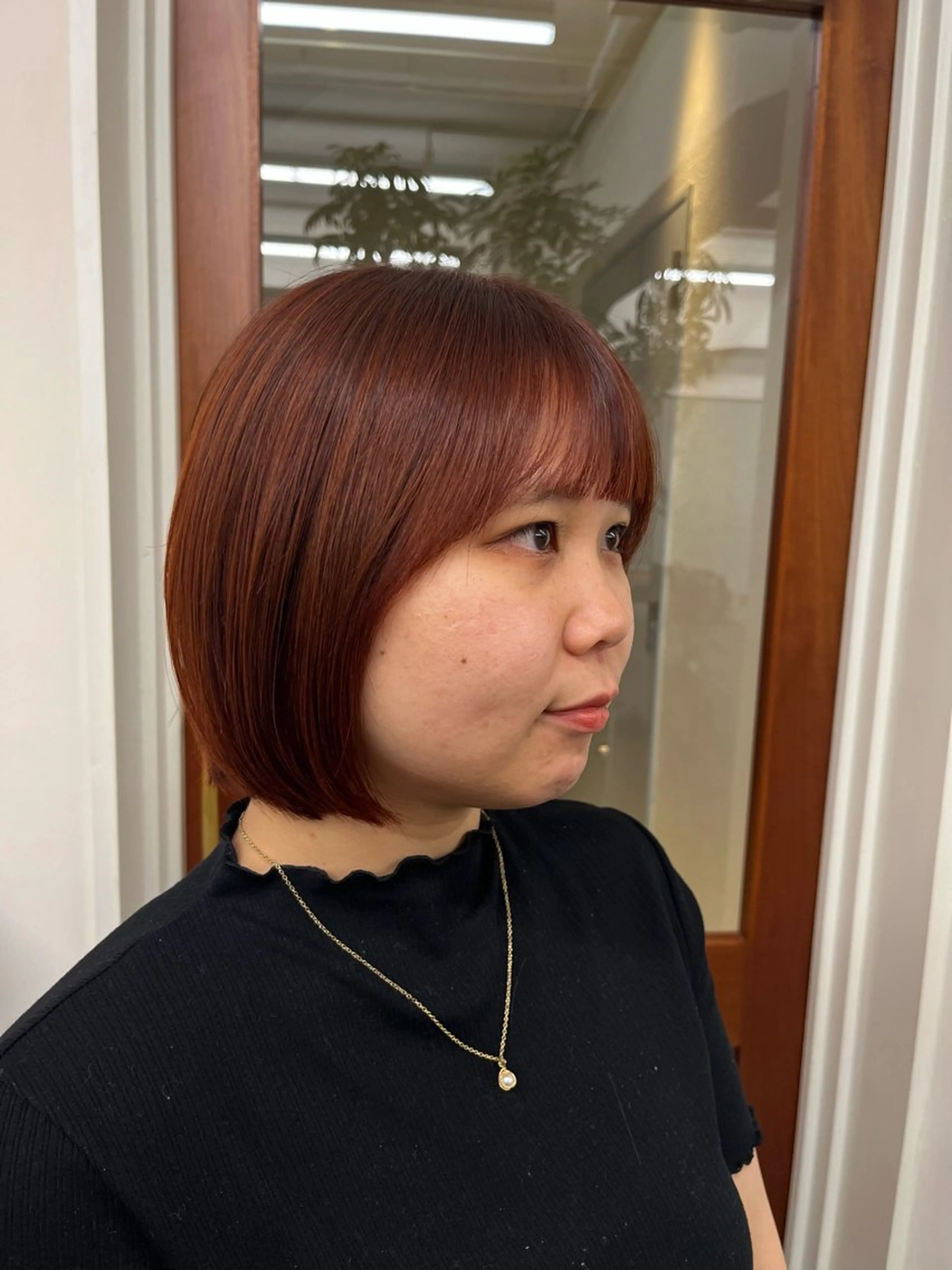 カットトリートメント ショートマッサージの写真