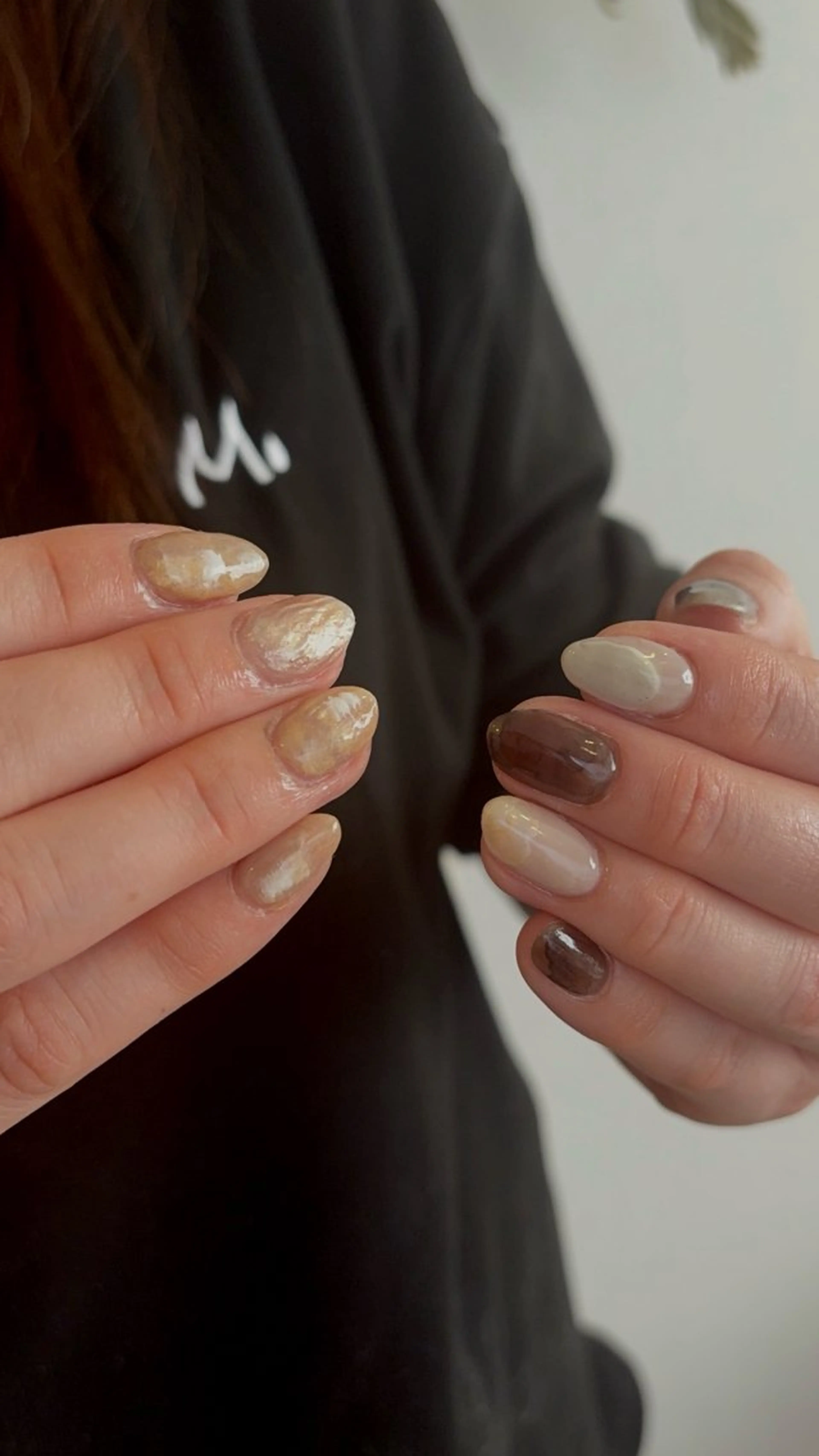 ネイル ハンドネイル sa ya...のネイルデザイン