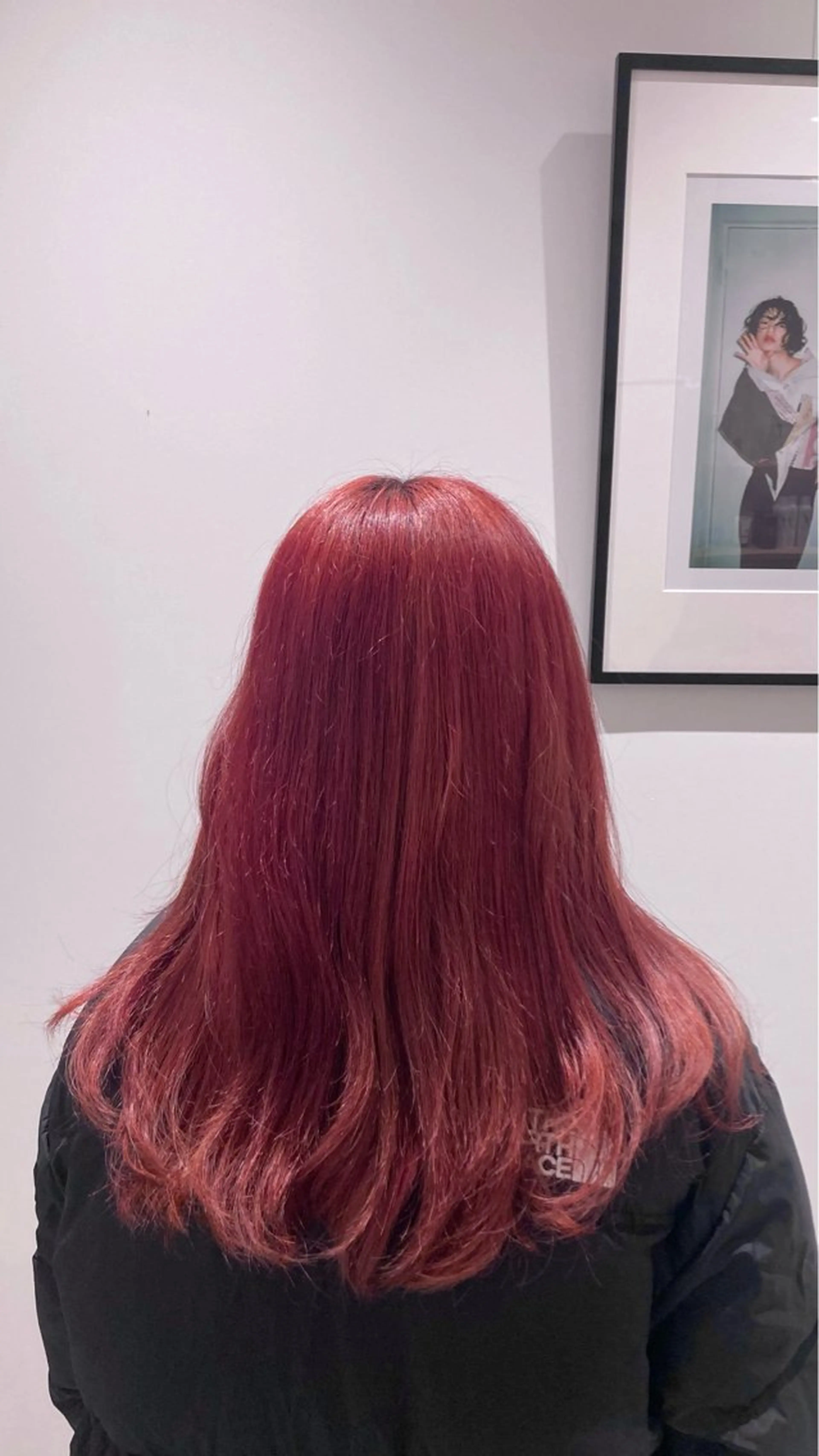 ロング カラー CYAN.栄店所属・久野 紗愛のヘアスタイル