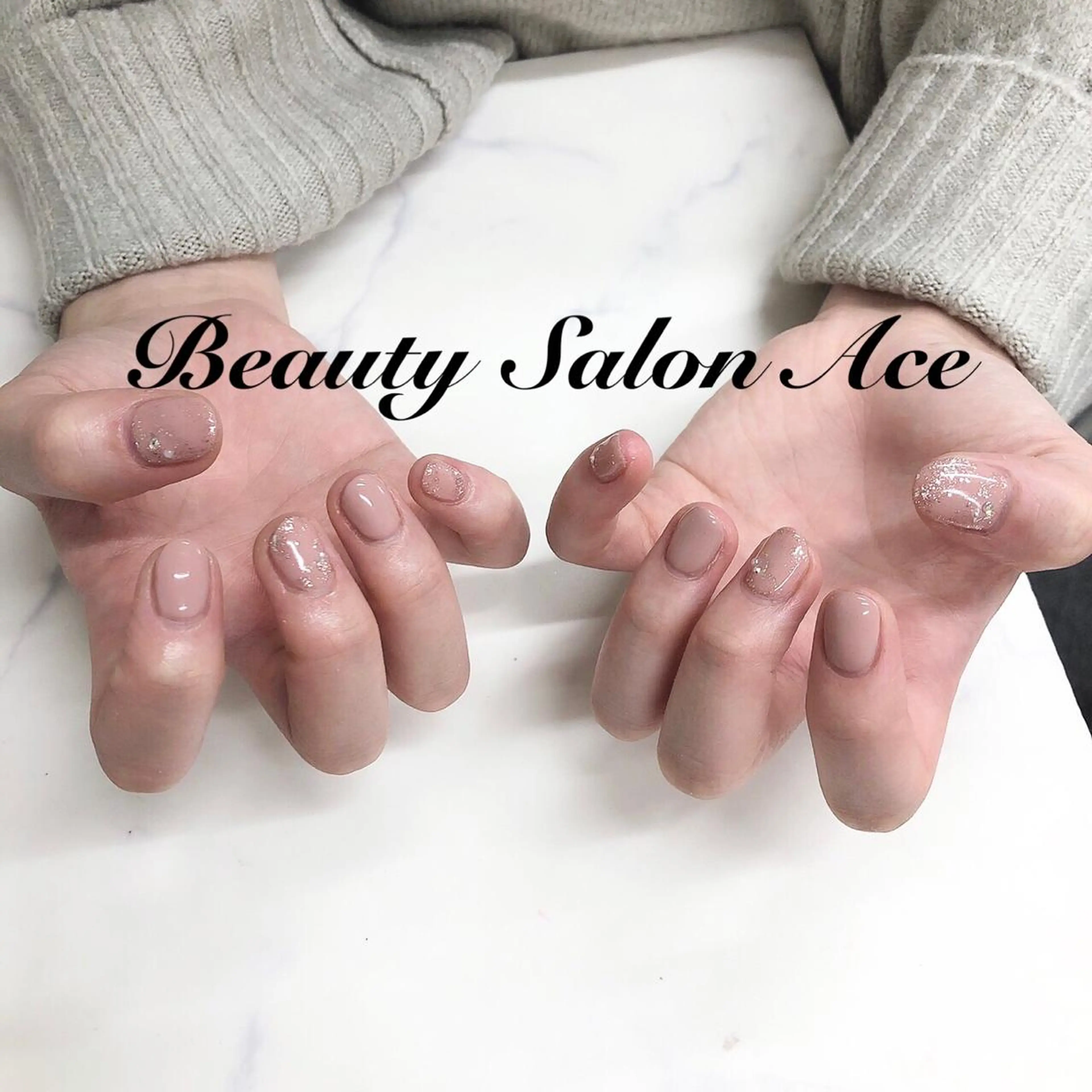 ネイル アートネイル 長さ出し ジェルネイル メンズネイル スカルプネイル ハンドネイル ハンドケア Beauty Salon Ace（ネイルサロン　エース）所属・池袋フィルイン Ace♡長さだしのネイルデザイン