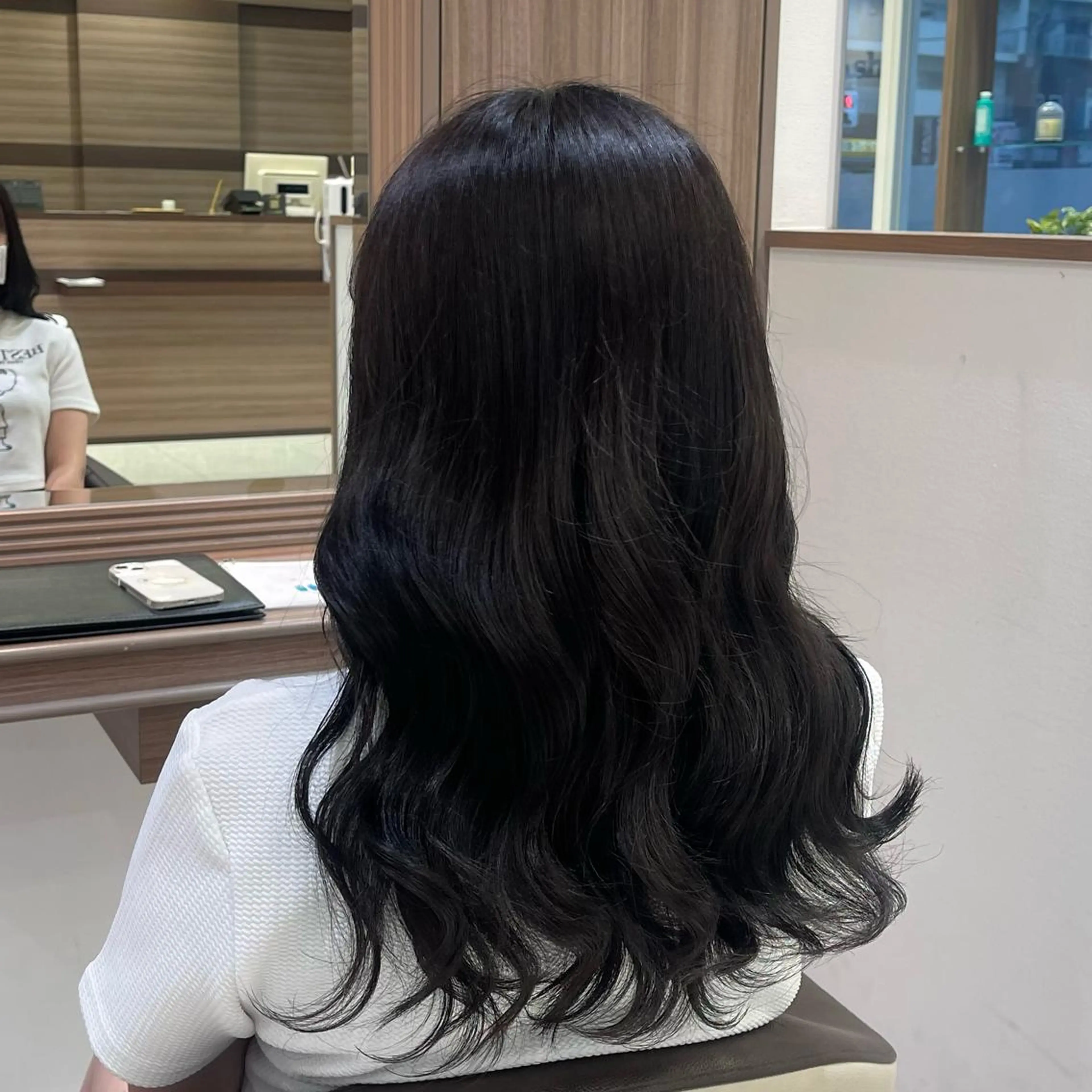 ロング カラー 𓍯暖色/韓国風 田中沙羅‎𓍯のヘアスタイル