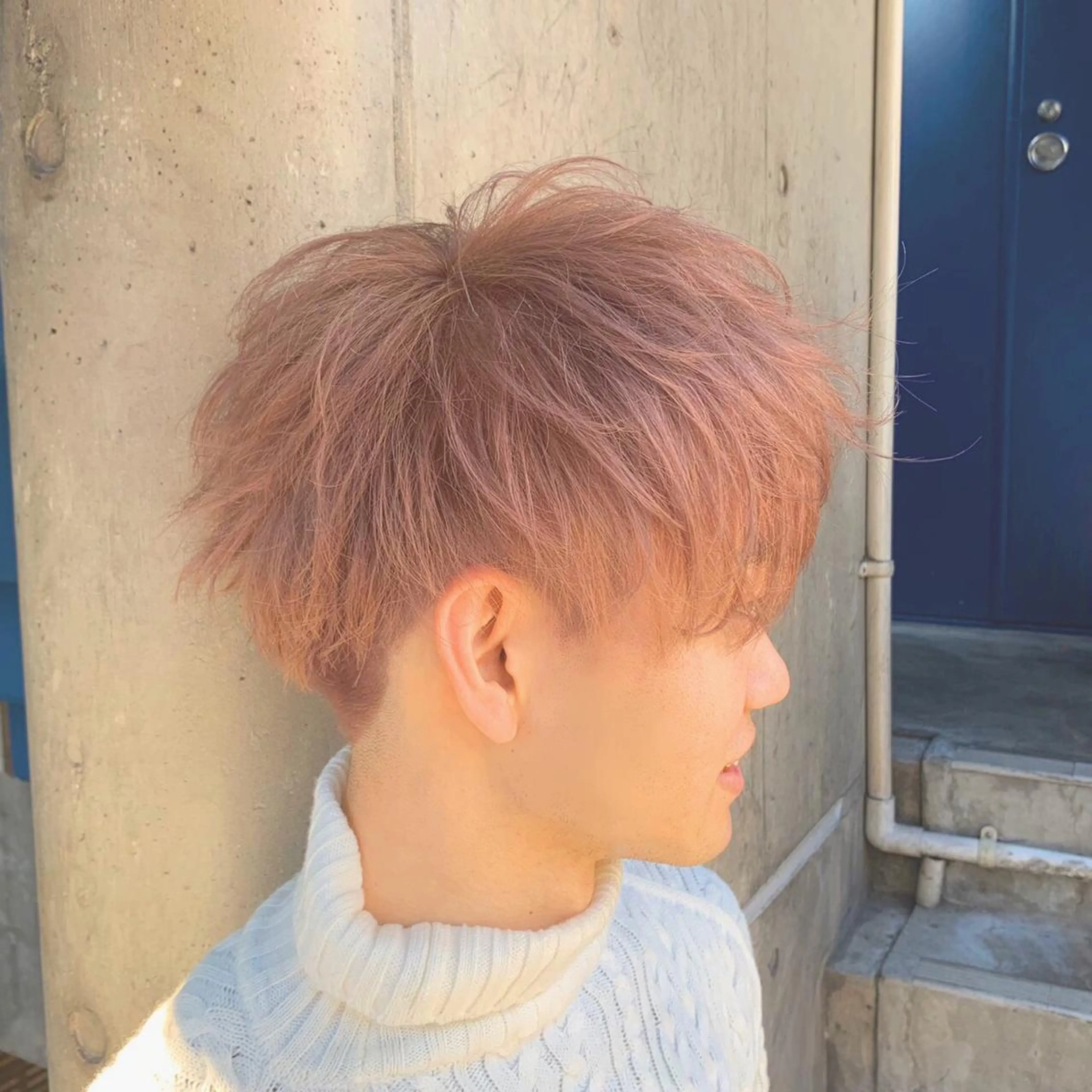 ショート メンズ 鹿児島 TSUBASAのヘアスタイル