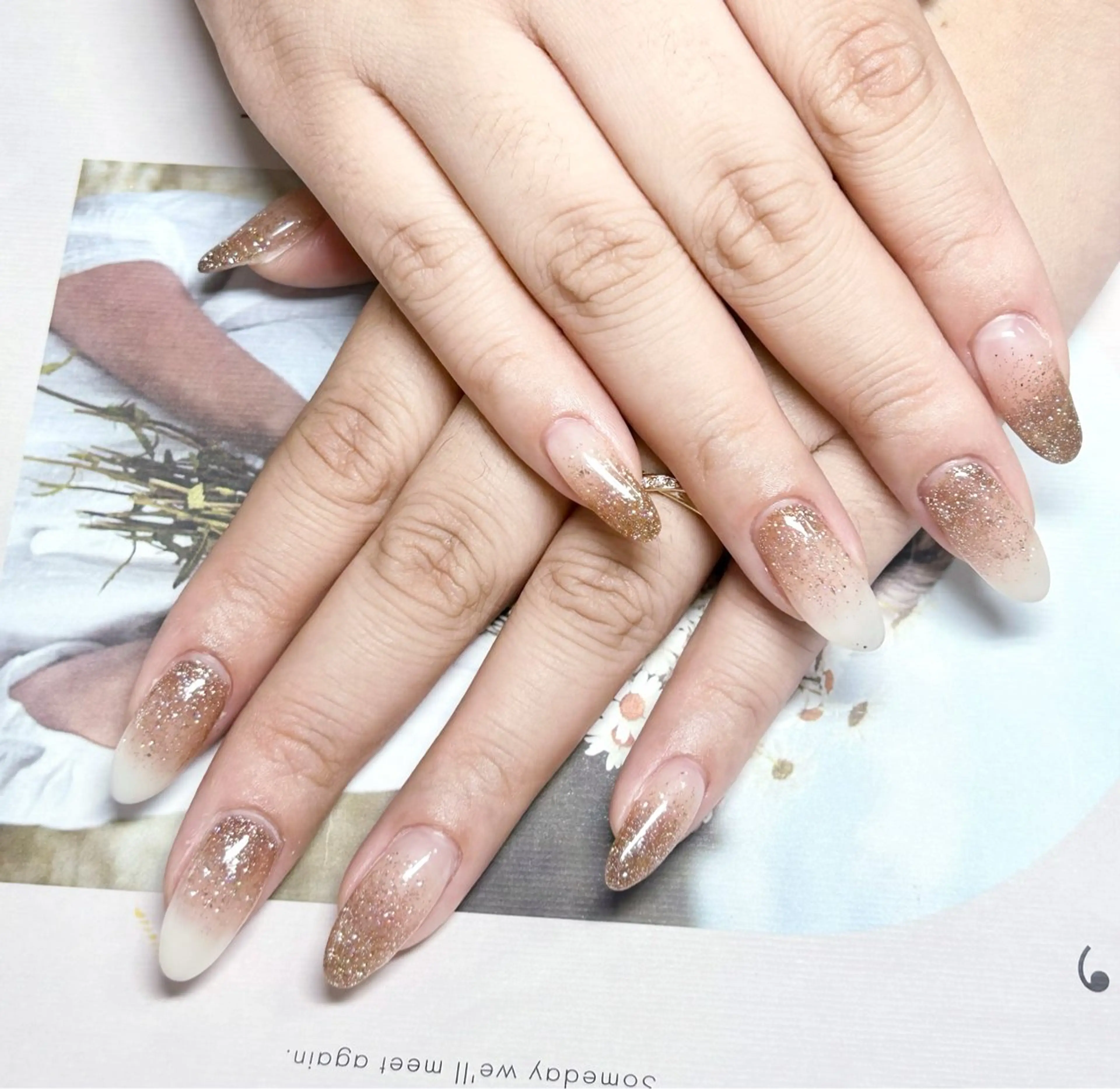 ネイル ハンドネイル コウ ヨウのネイルデザイン