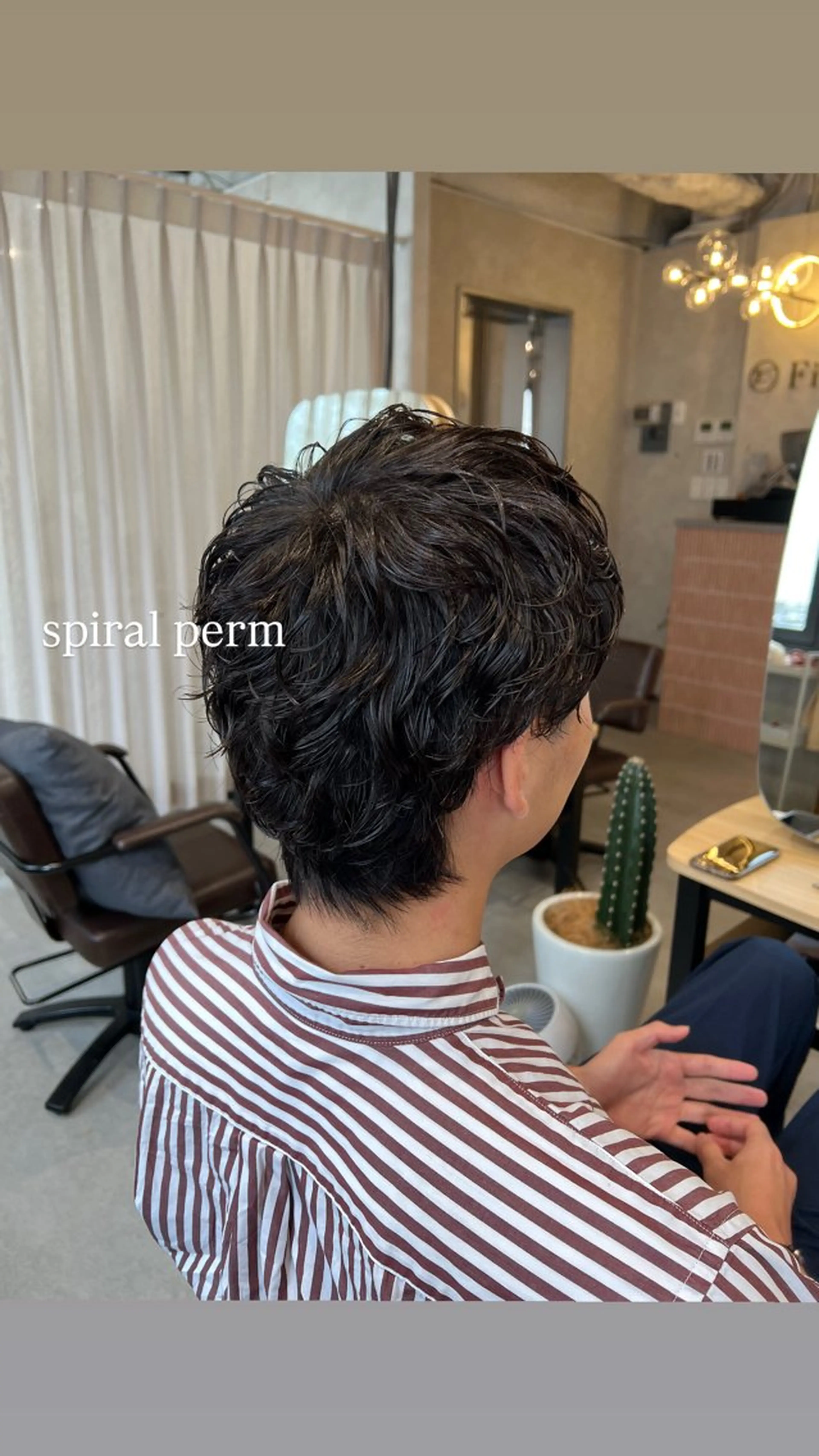 ショート パーマ 梅田/似合わせボブ /顔周り/RINKAのヘアスタイル