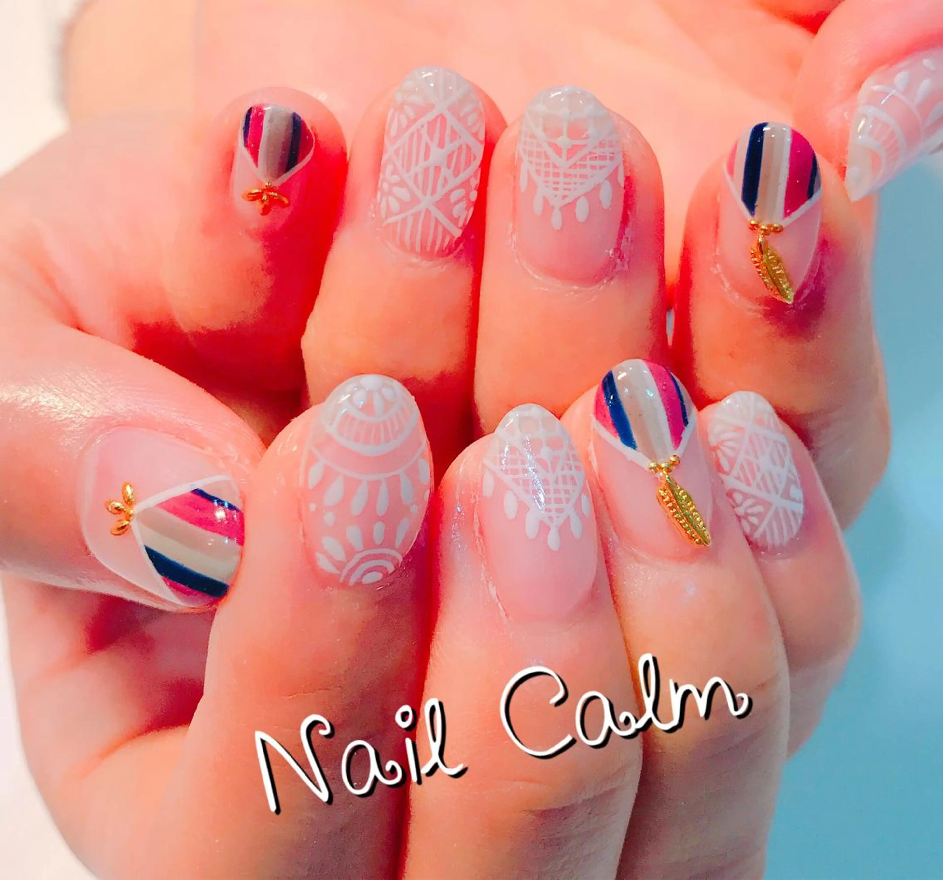 ネイル ハンドネイル Nail Calm所属・プライベートサロン Calmのネイルデザイン