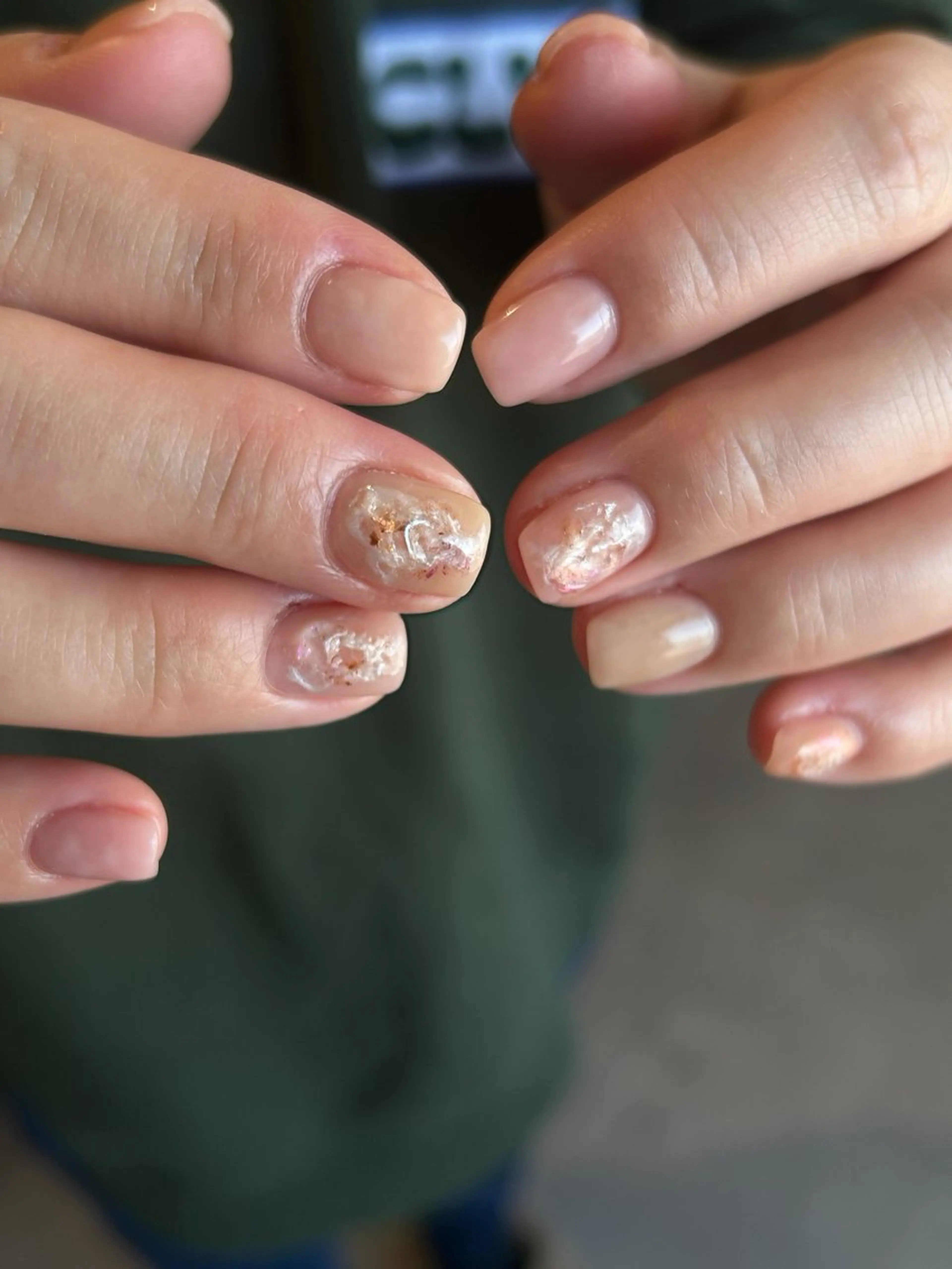 ネイル ハンドネイル nail salon tyche所属・山崎 愛実のネイルデザイン