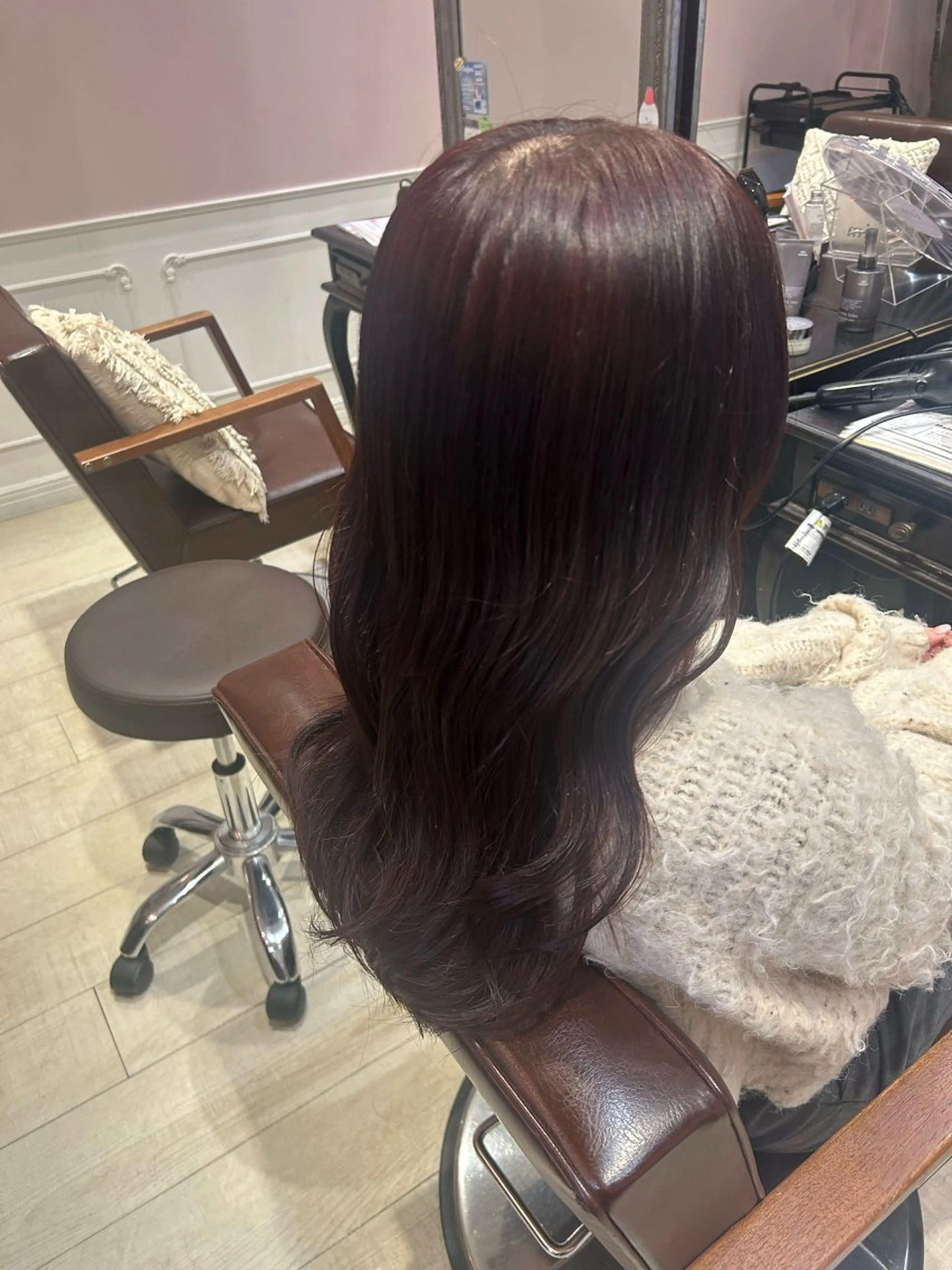 ロング 暖色カラー｜艶髪｜ 🥨AIKA🥨のヘアスタイル