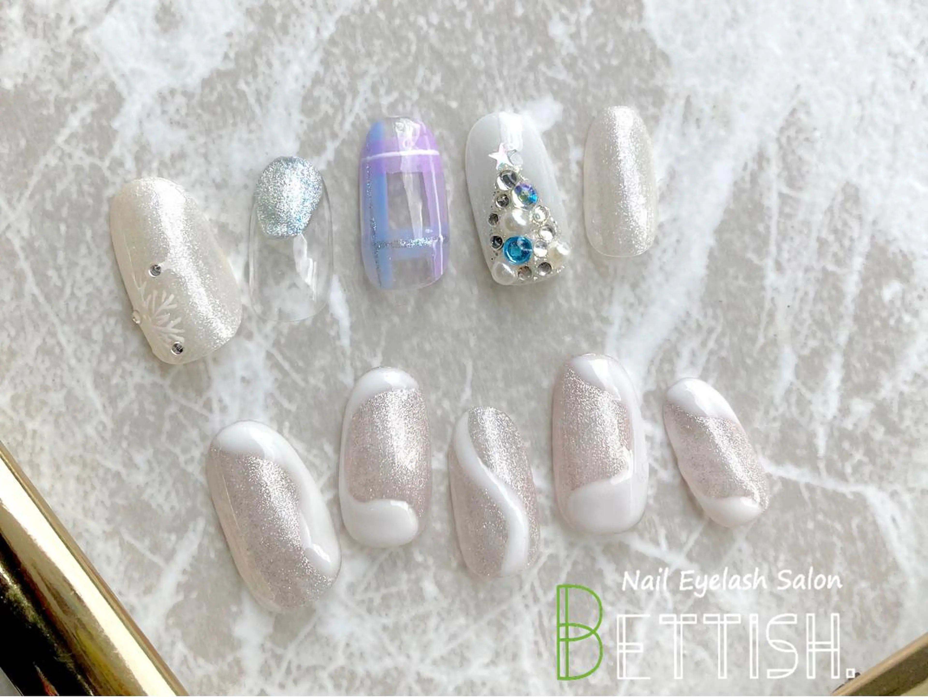 ネイル ハンドネイル BETTISH. KUMIKO☺︎︎のネイルデザイン