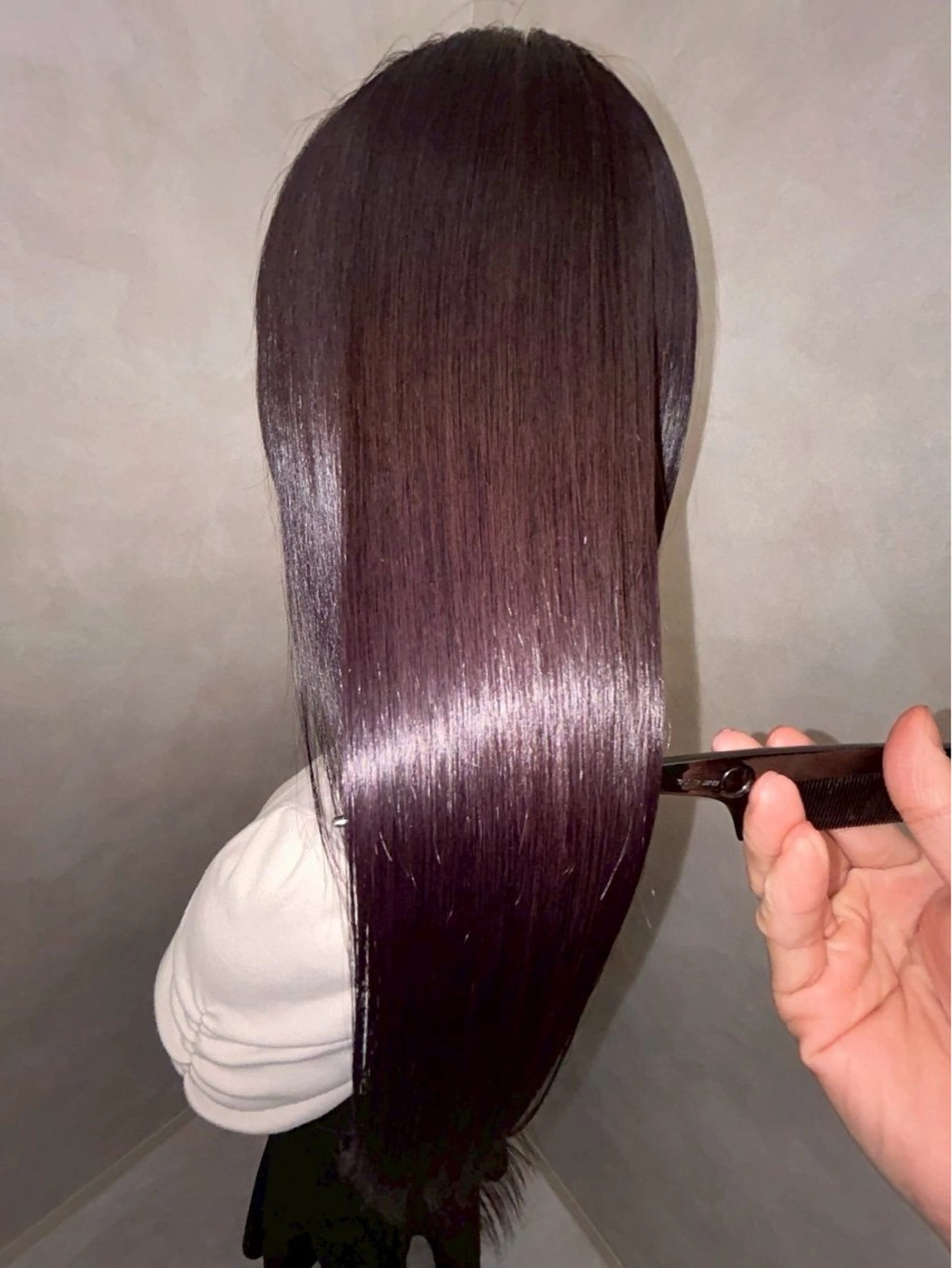 カット 縮毛矯正 トリートメント HAIR＆MAKE EARTH元住吉所属・圧倒的艶髪✨ 掛川大輝のヘアスタイル