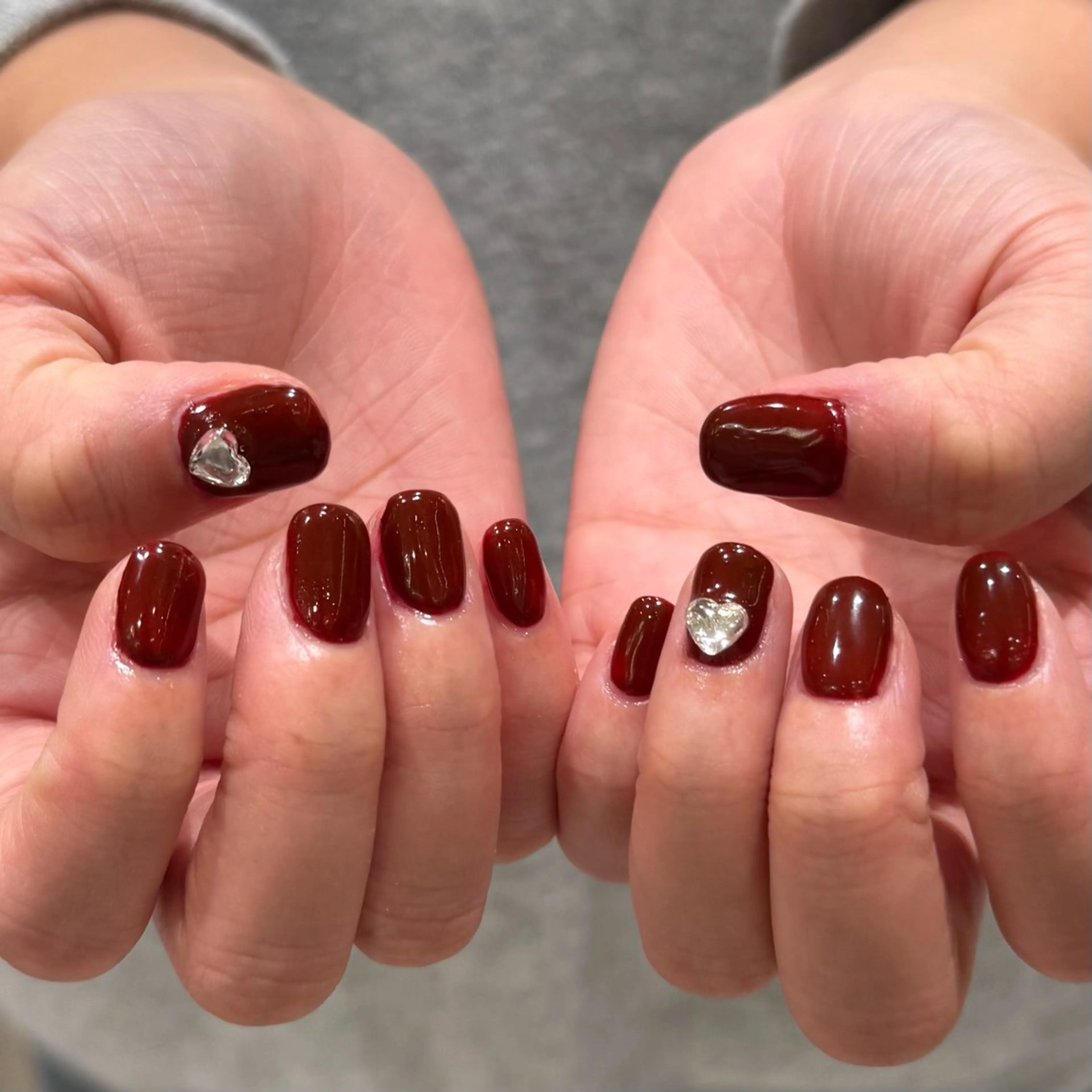 ワンカラーネイル💅🏻🤍デザイン・オフなしの写真