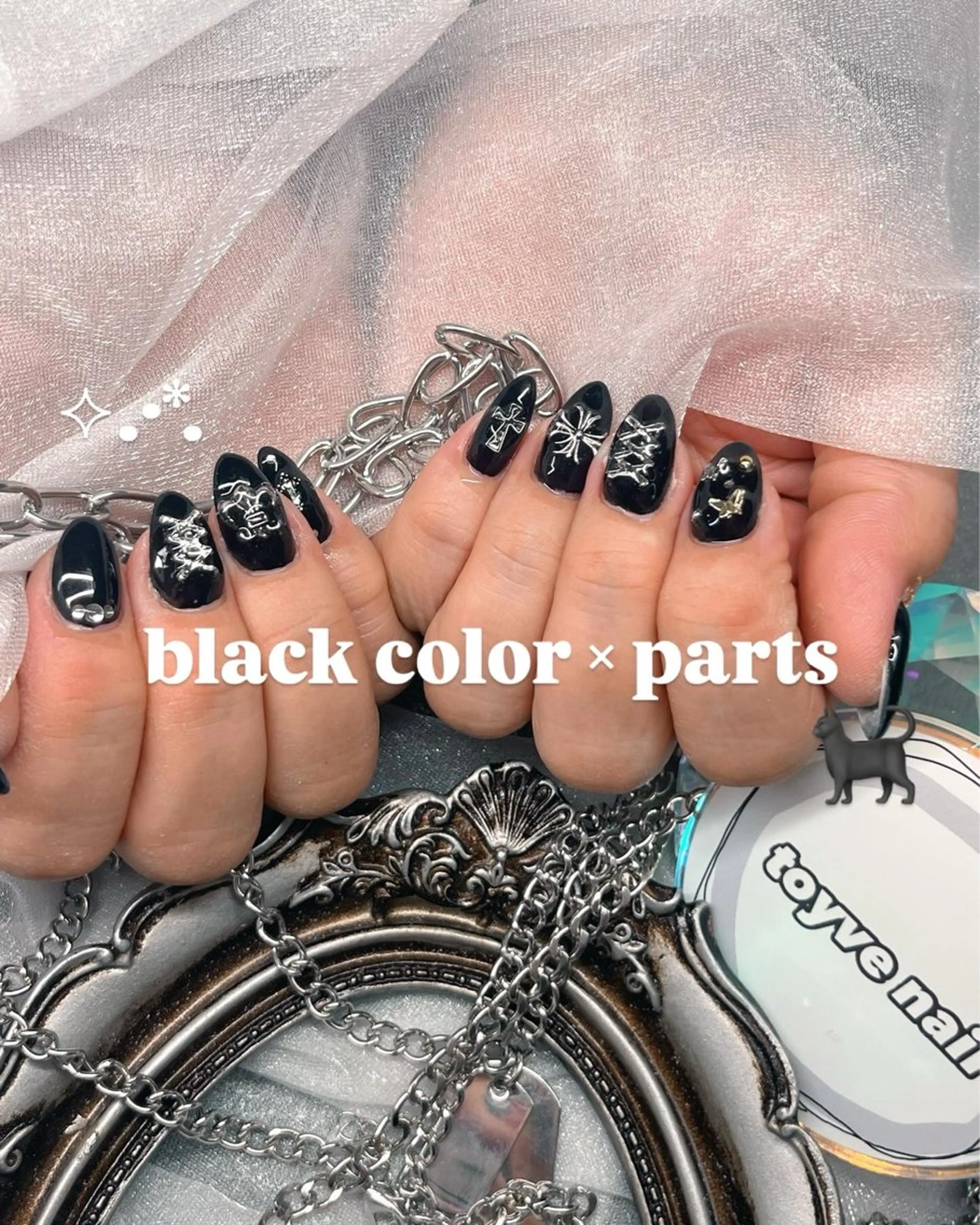 ネイル ハンドネイル kairi Toyvenailのネイルデザイン