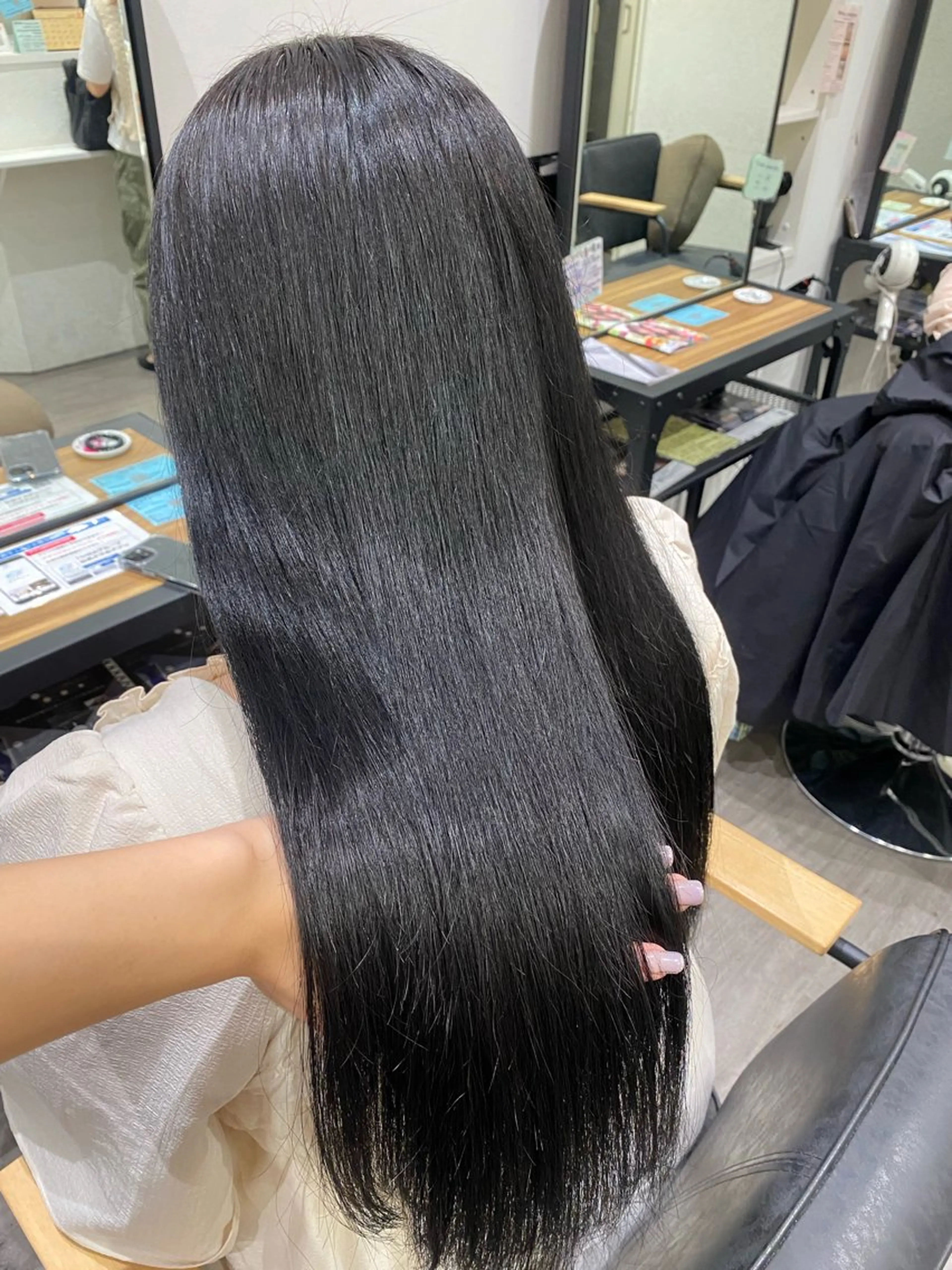 ロング カット ヘアカラー cocotte🌿 amaneのヘアスタイル