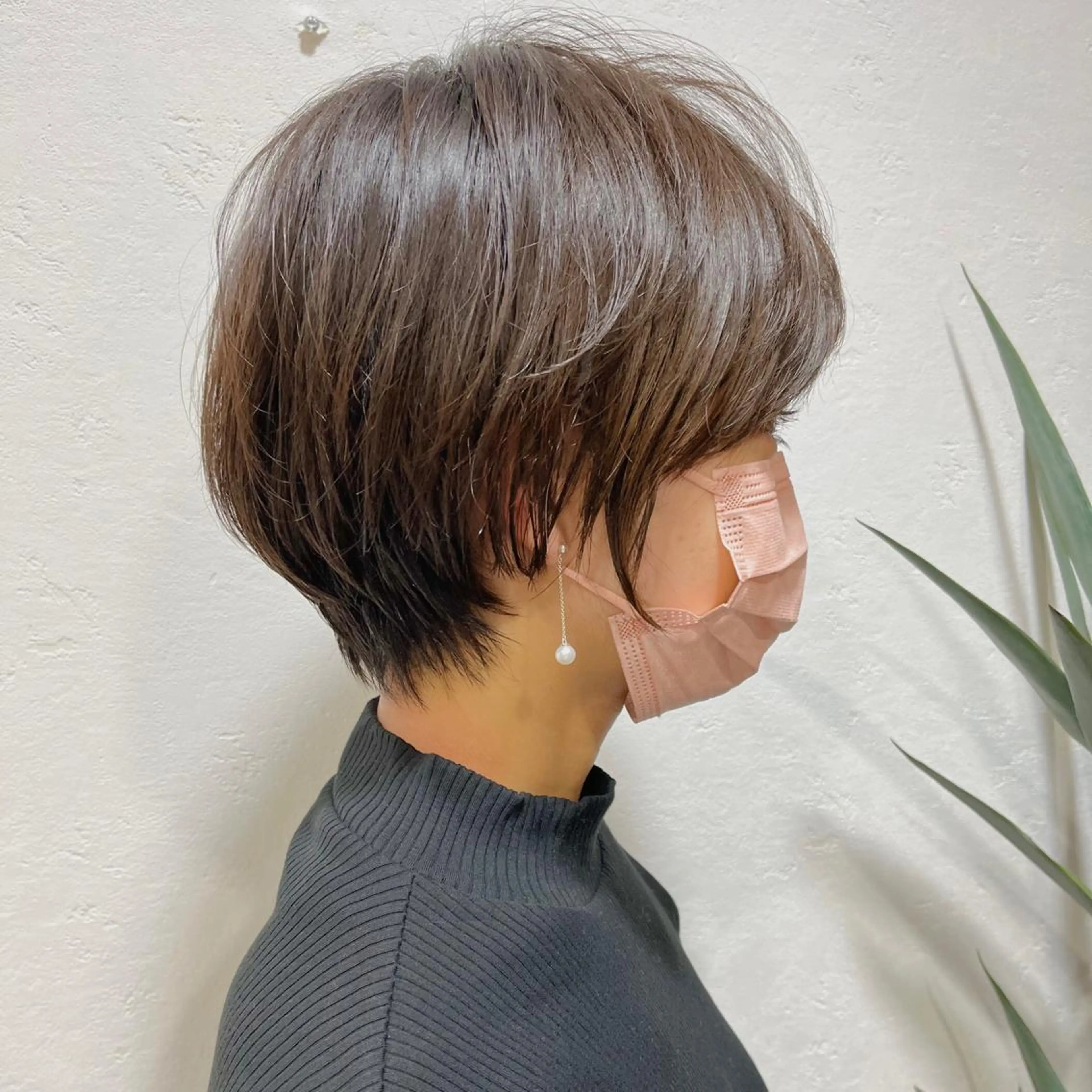 平日限定🌈カット+透明感カラー+3stepトリートメントの写真