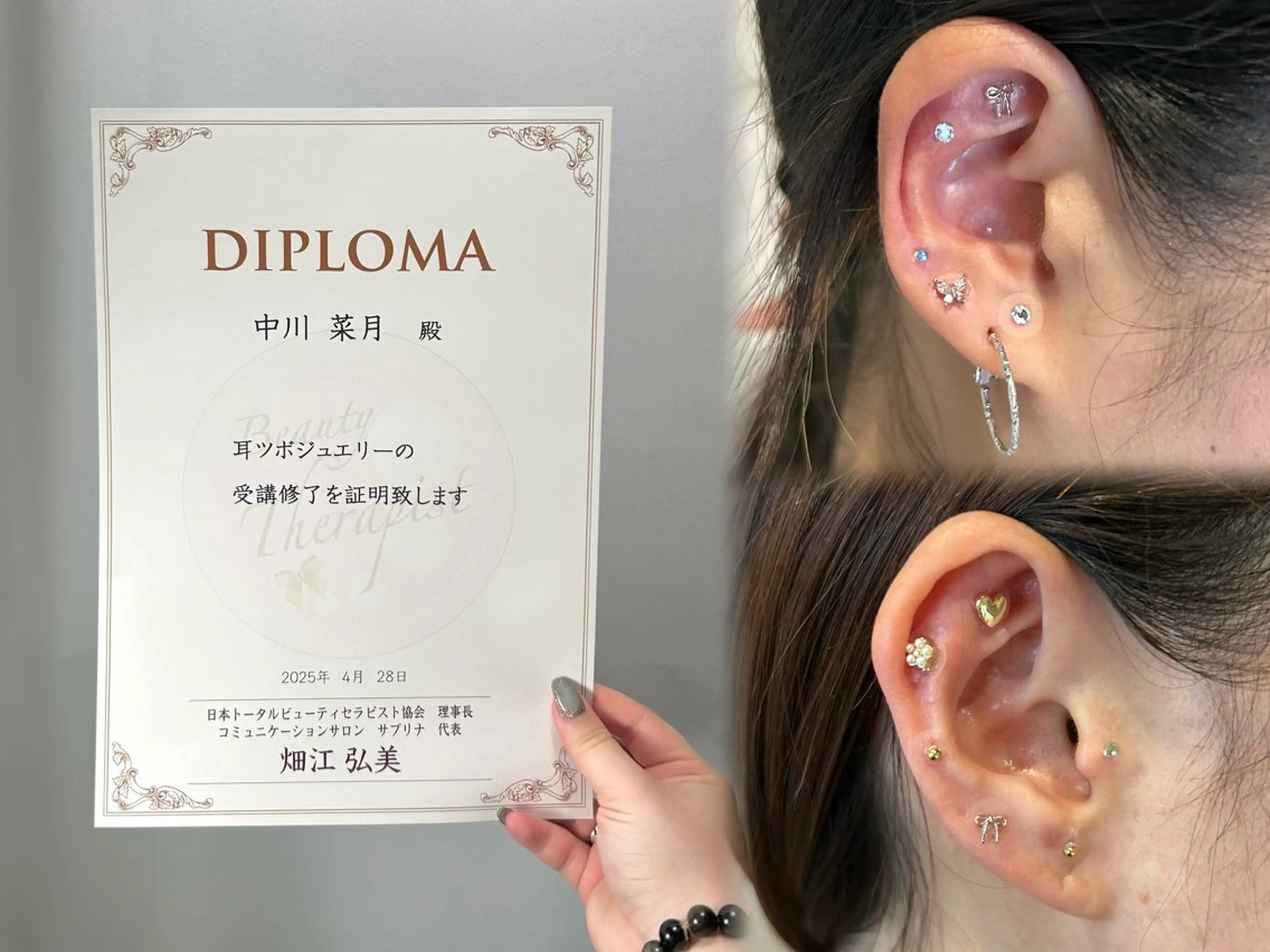 Dahlia Beauty ダリアビューティー所属・春日井Dahlia Beauty中川のネイルデザイン