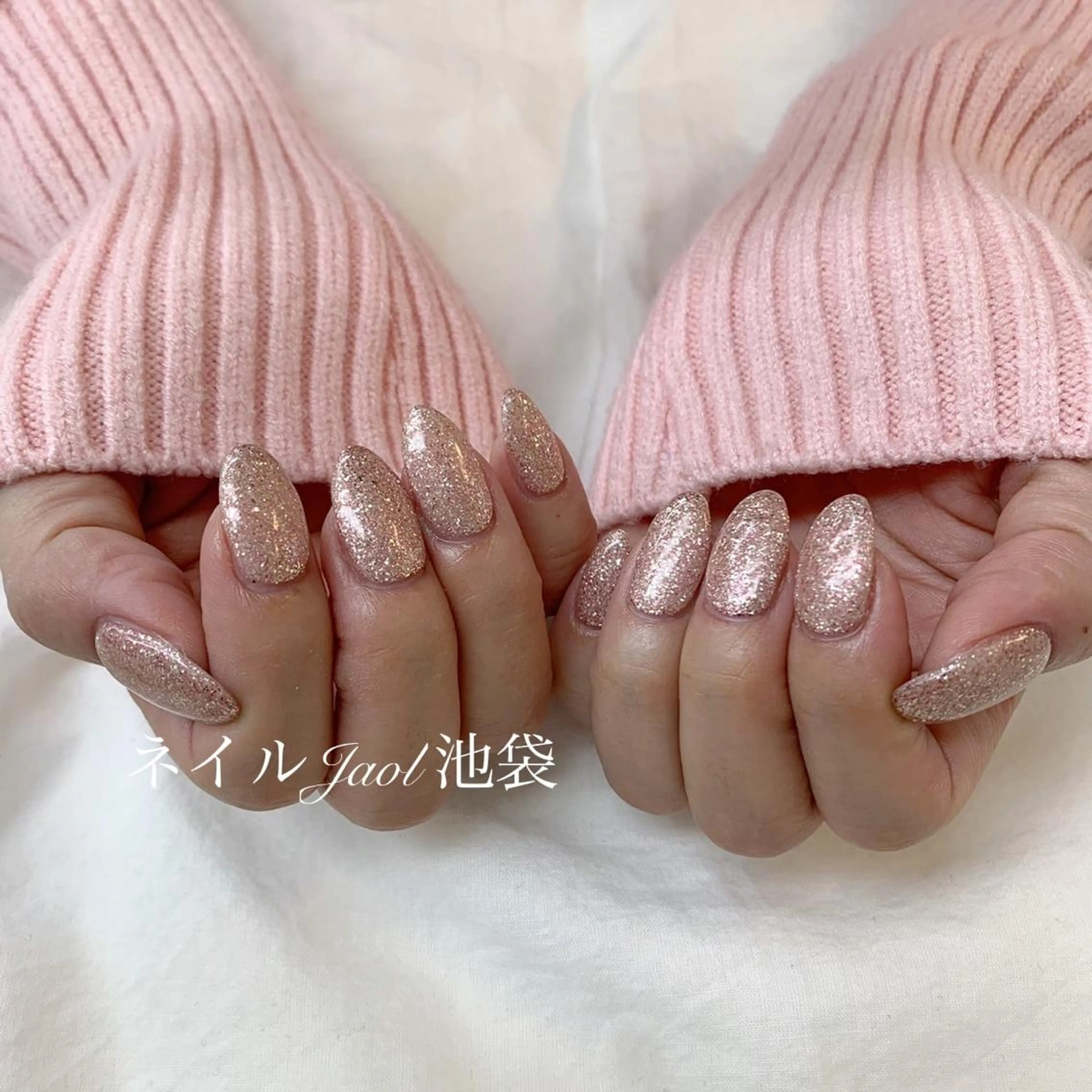 ミディアム nail jaol池袋店所属・ネイルJaol 池袋のネイルデザイン