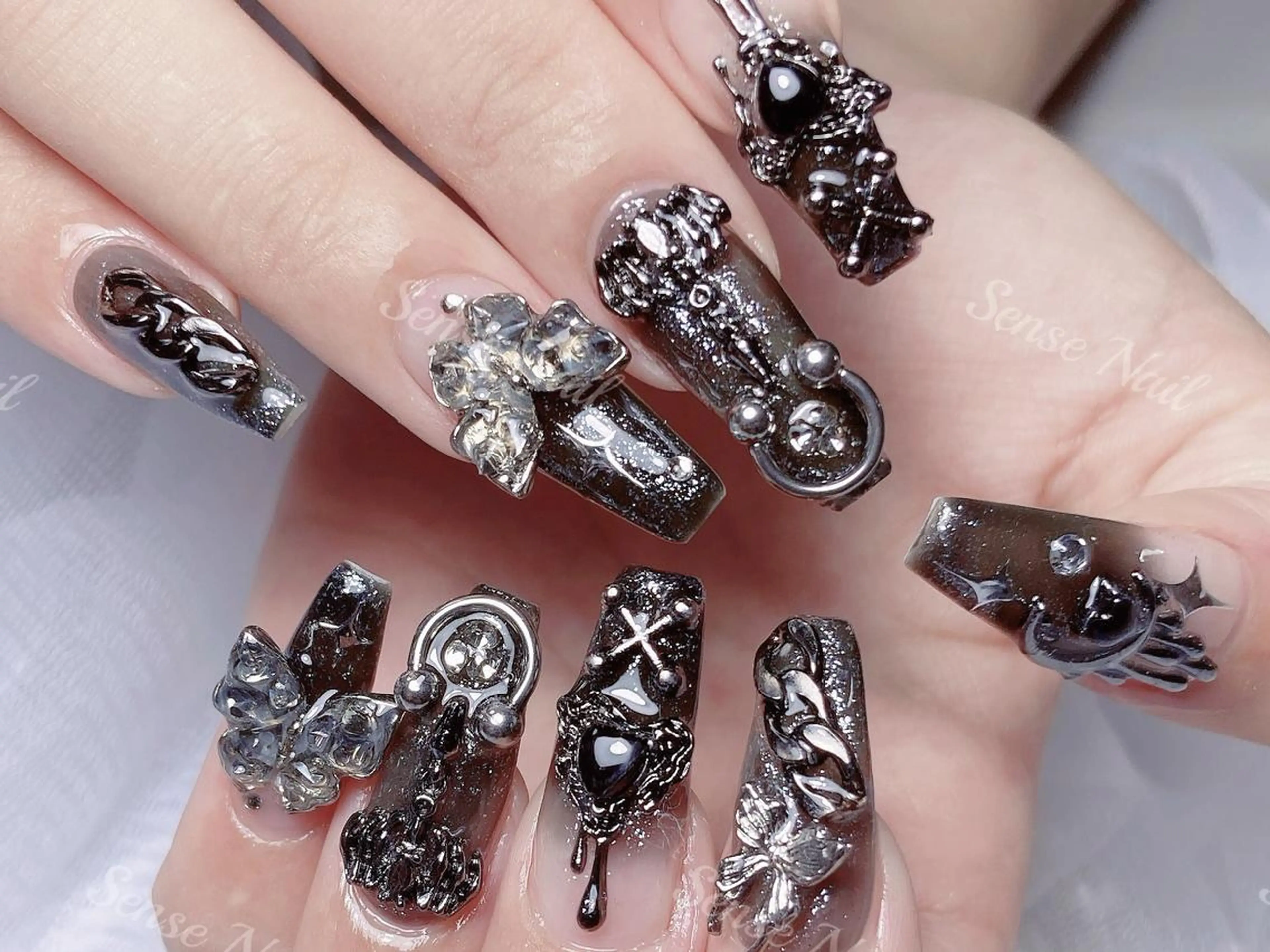 ネイル ハンドネイル 🎀Sense Nail新宿店🎀のネイルデザイン