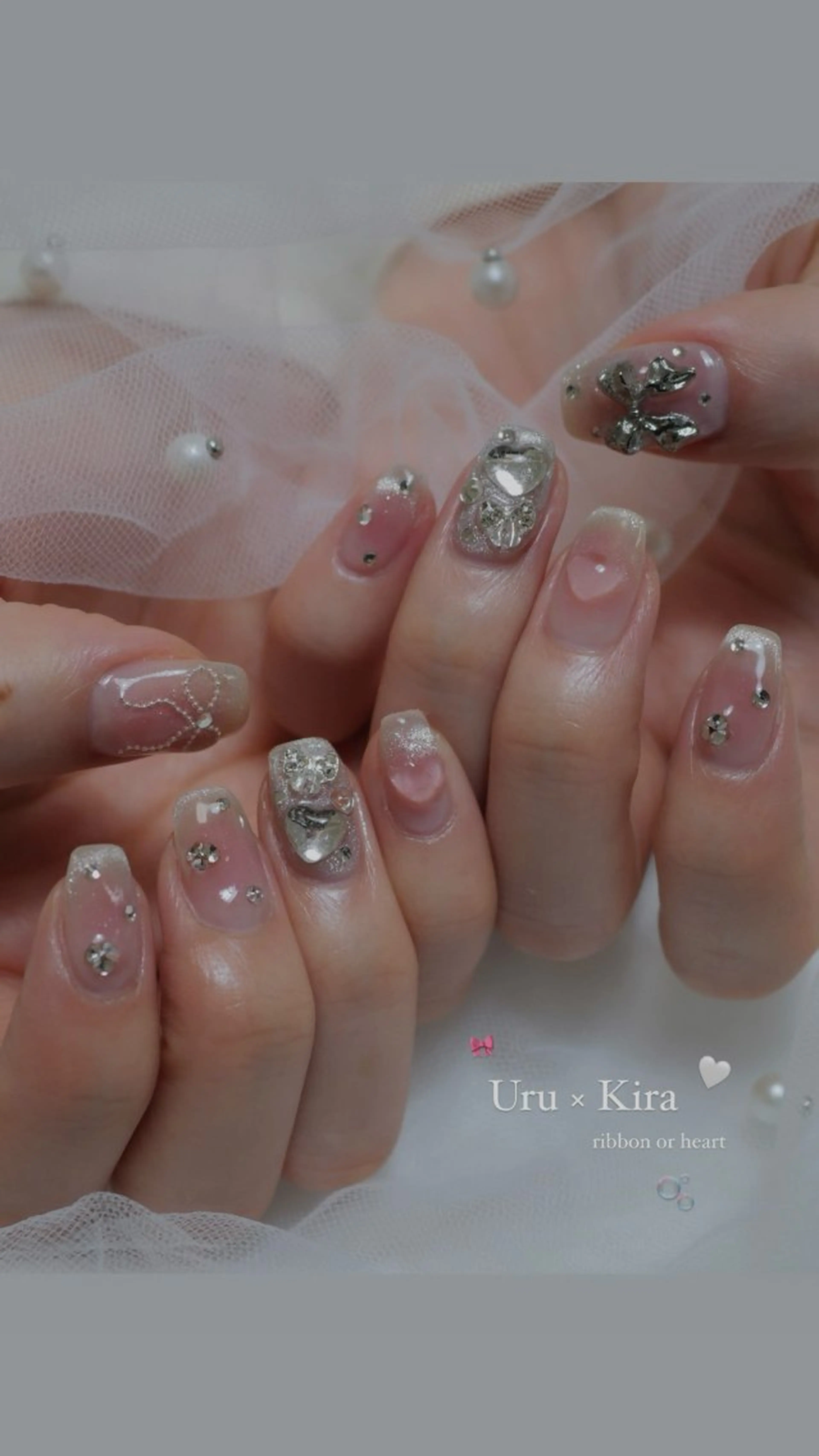 ネイル ハンドネイル フットネイル Nailsalon Fave/Rinaのネイルデザイン