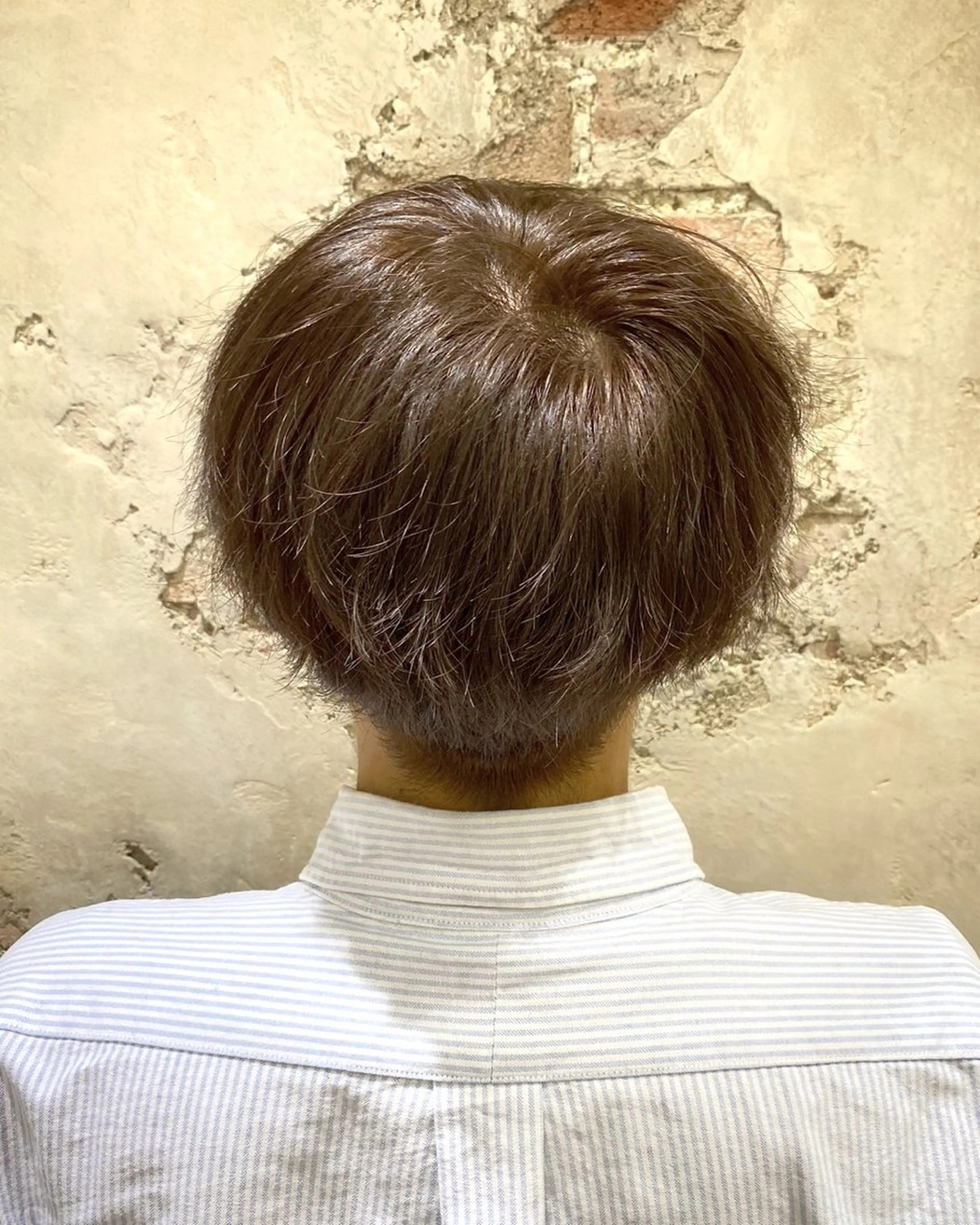 メンズ 💍新宿ショート 💍岩田莉奈のヘアスタイル