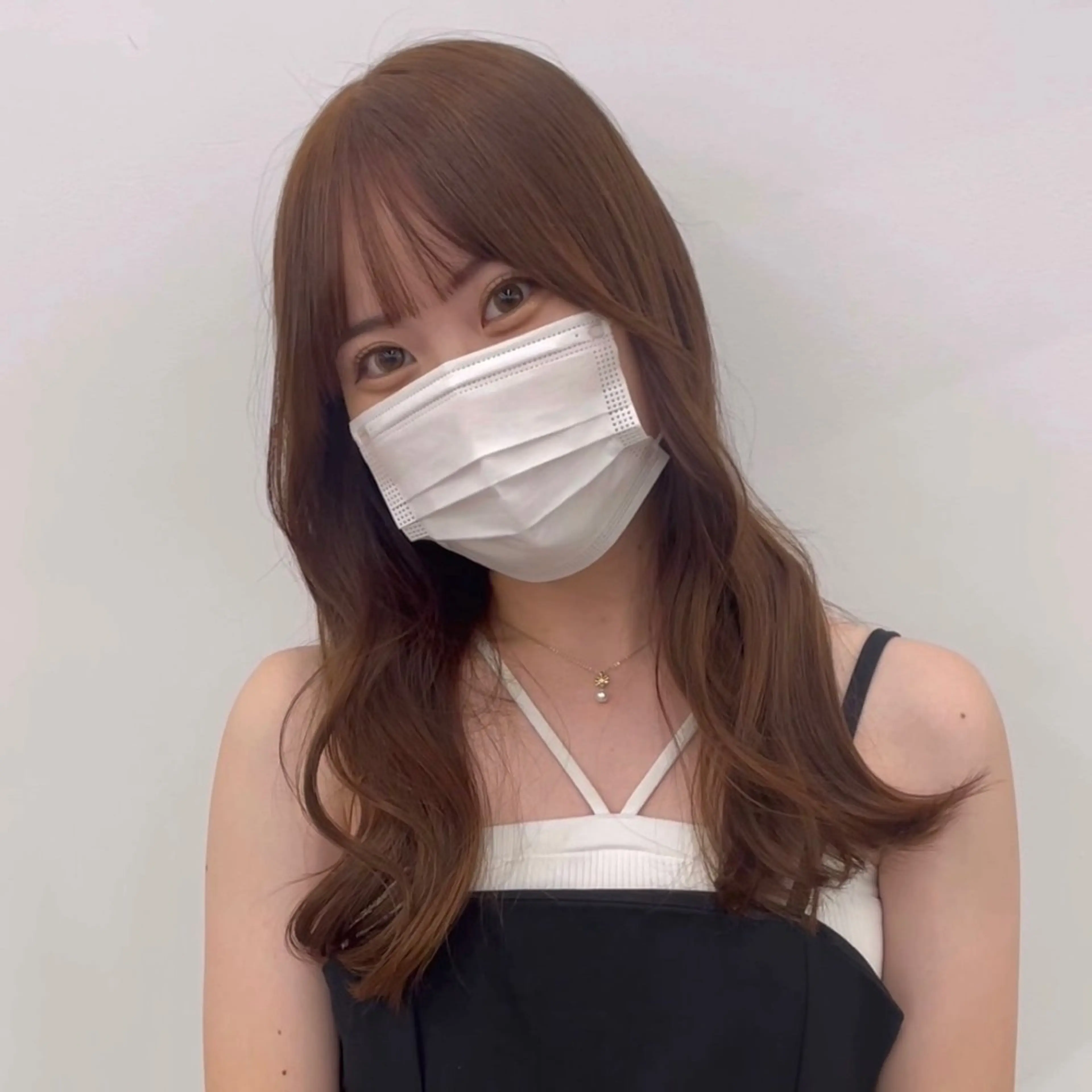 ロング カラー ベージュカラー ブリーチ ブリーチなしカラー 🍑暖色／レイヤー／ 真希🎀のヘアスタイル