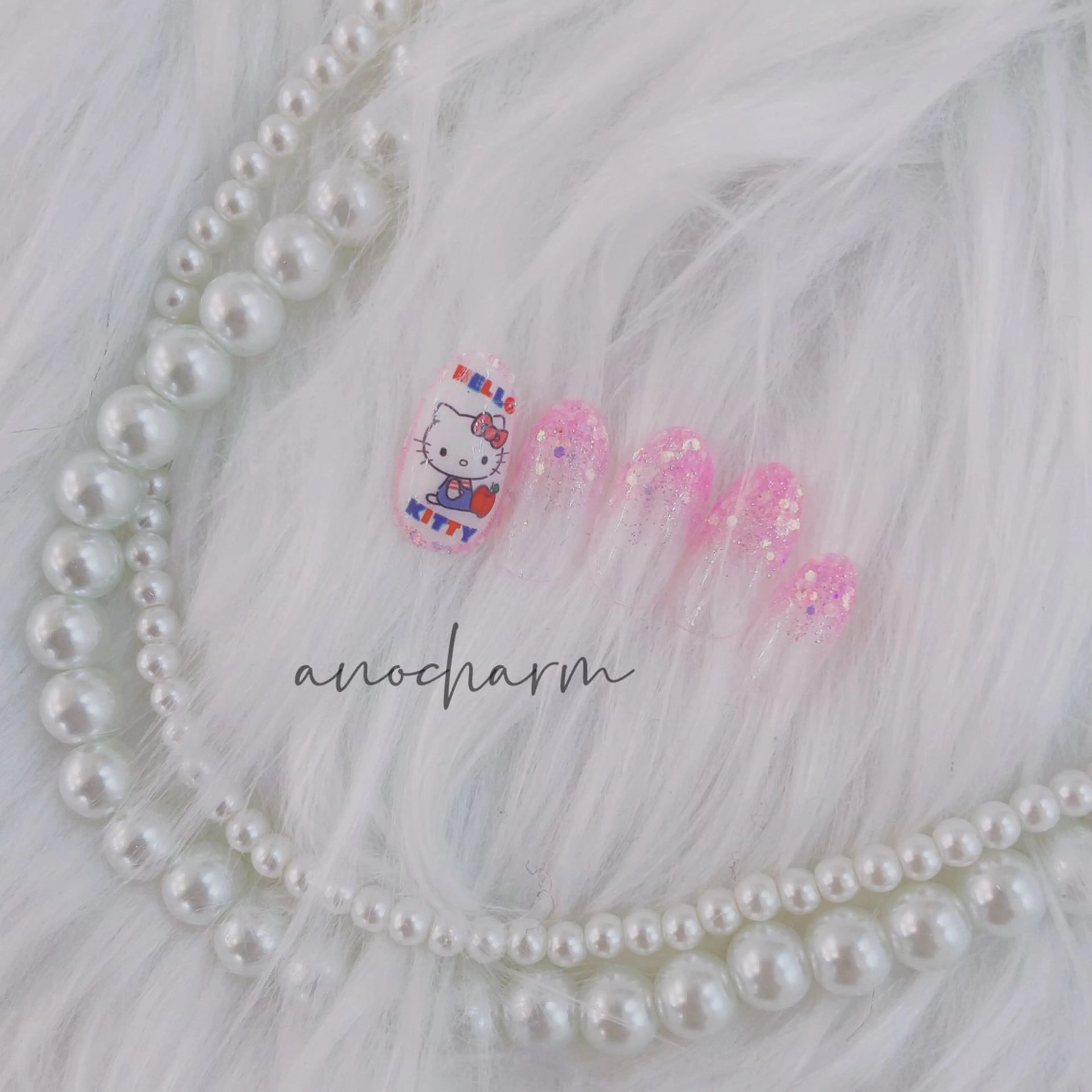 ネイル ハンドネイル anocharm by Royd.所属・anocharm _annaのマツエク・マツパデザイン