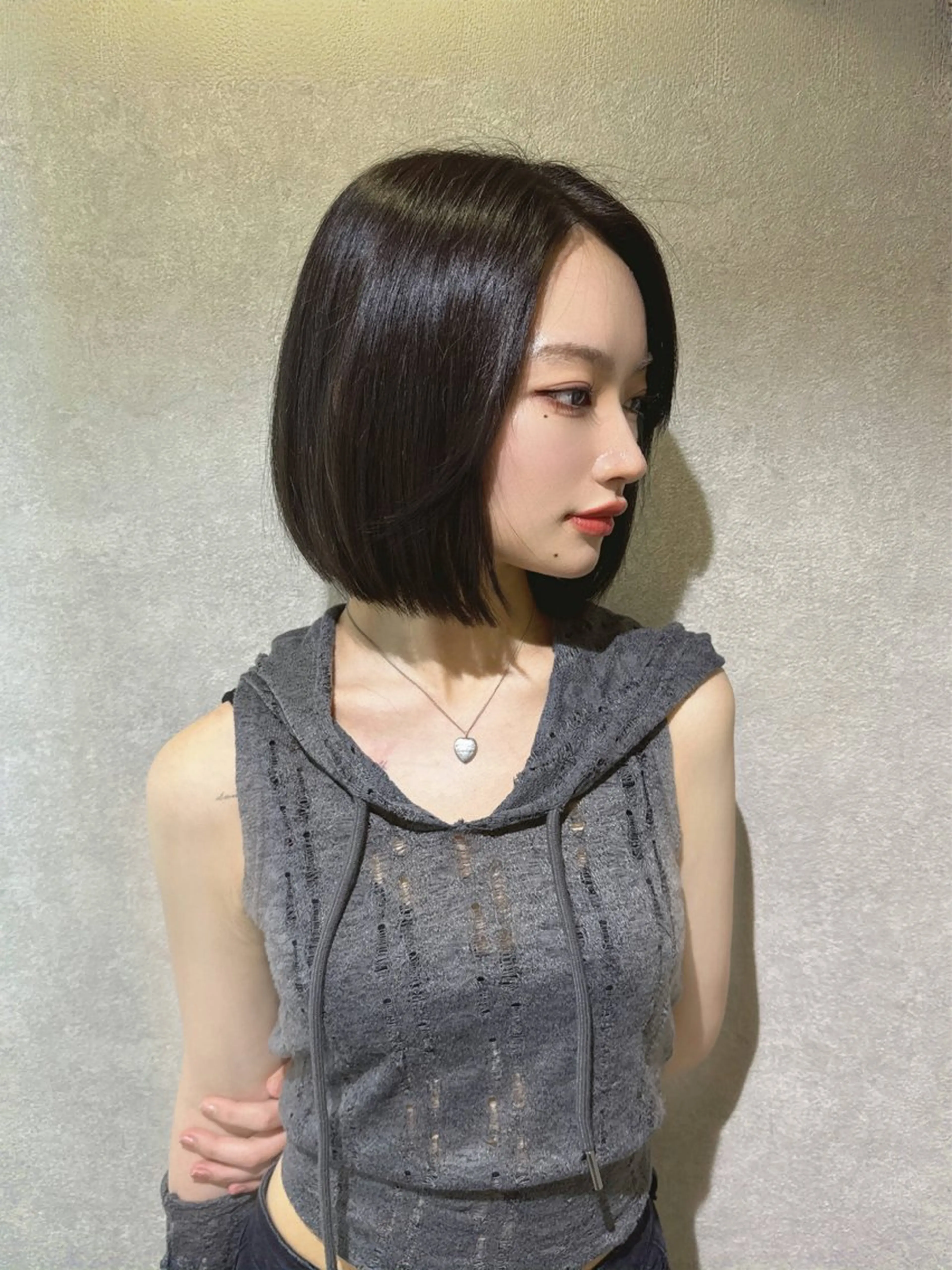 【骨格に合わせて】デザインカット✄の写真