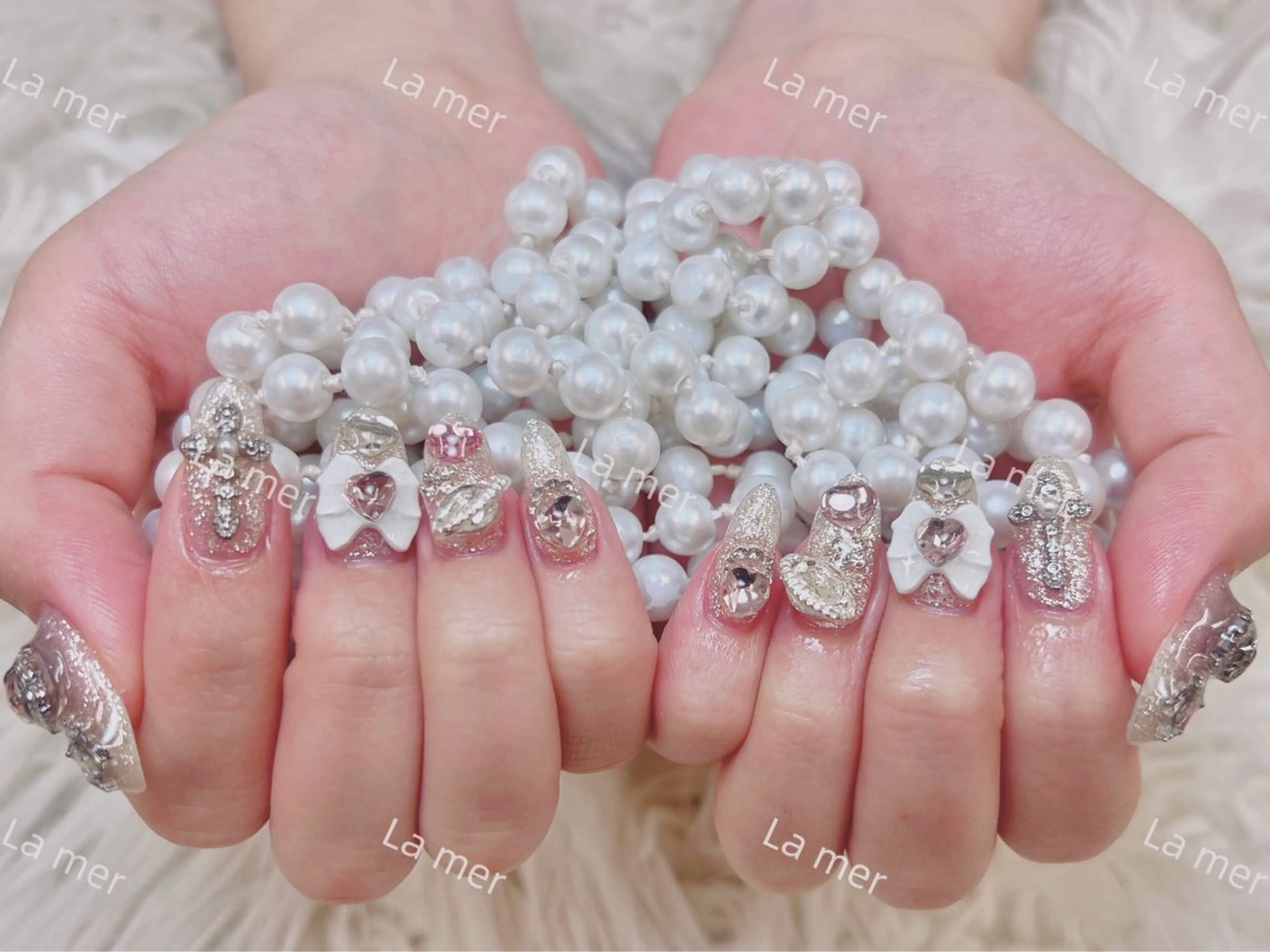 ネイル ハンドネイル ハンドケア La Merのネイルデザイン