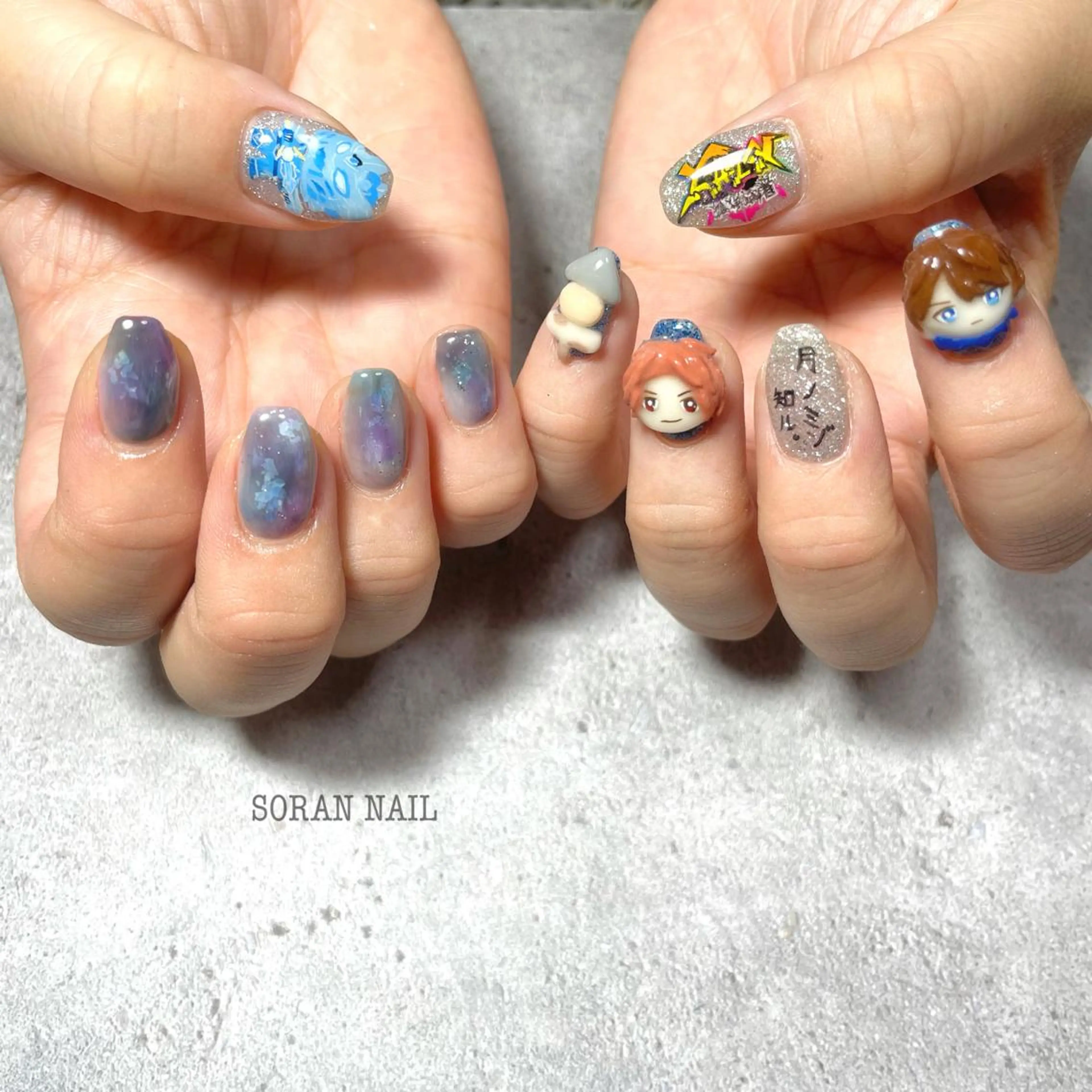 ネイル ハンドネイル soran nailのネイルデザイン