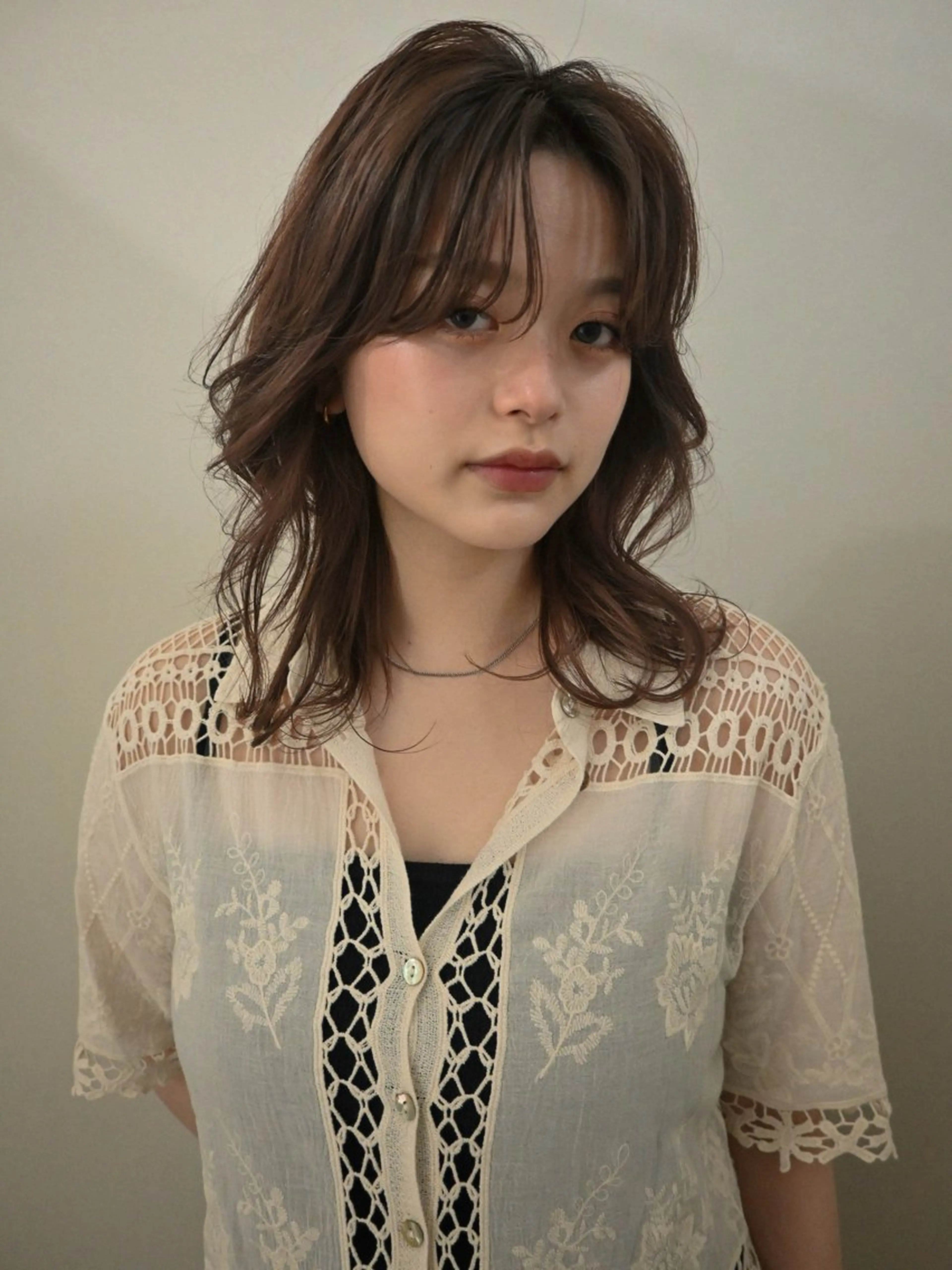 カラー カット トリートメント aya / カットカラーのヘアスタイル