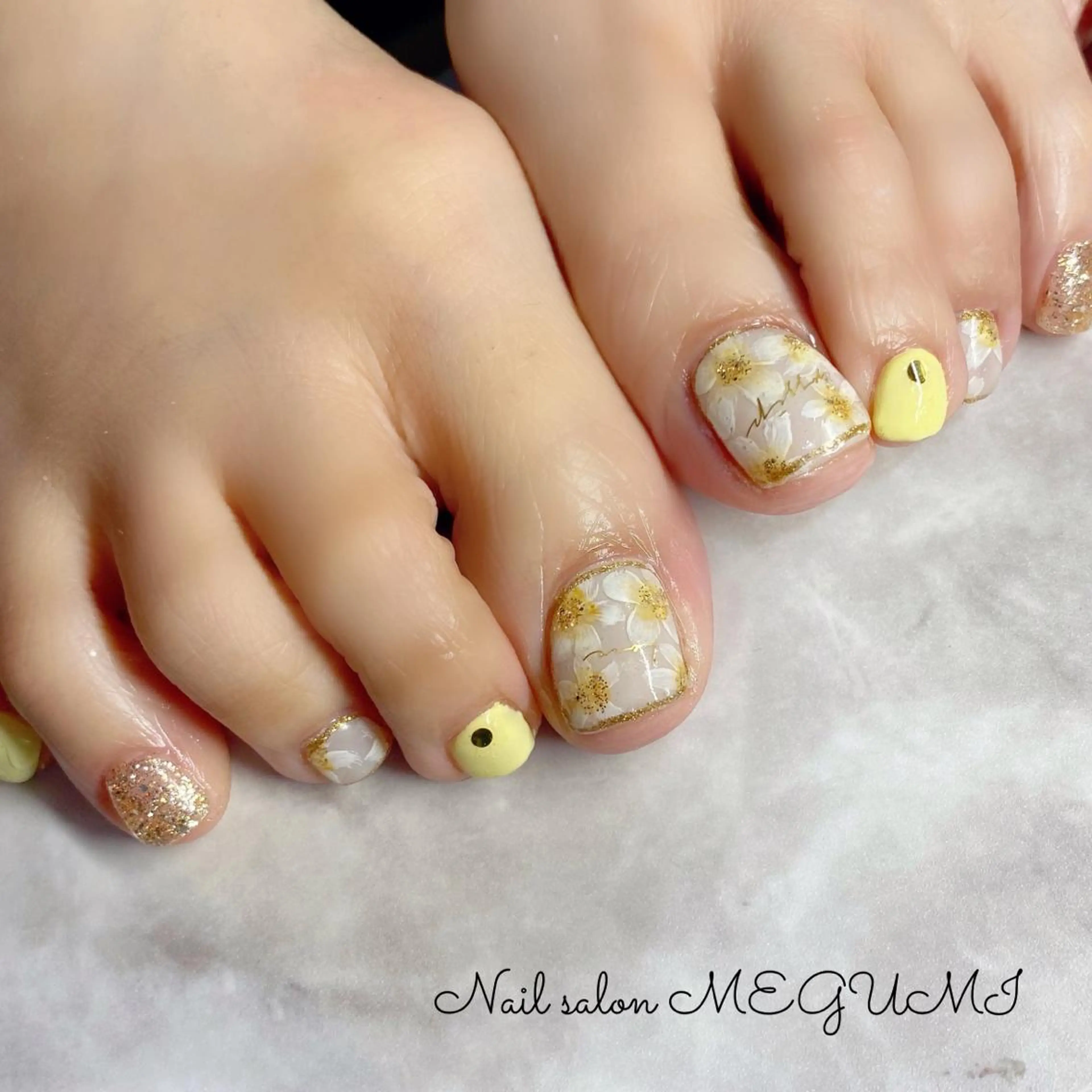 ネイル Nail salon MEGUMIのネイルデザイン